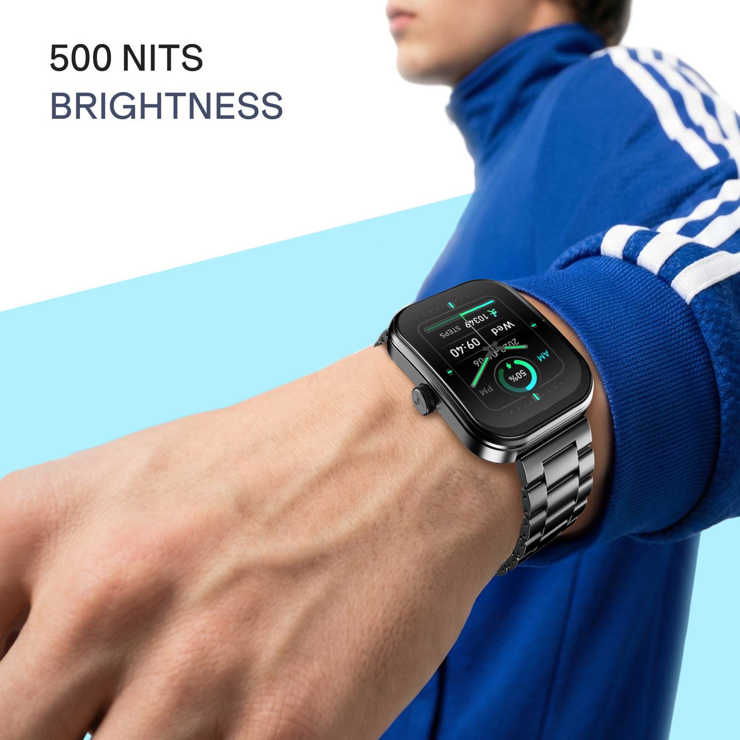 boAt Wave Sigma 3 Curv 2.01" Smartwatch - Image 4