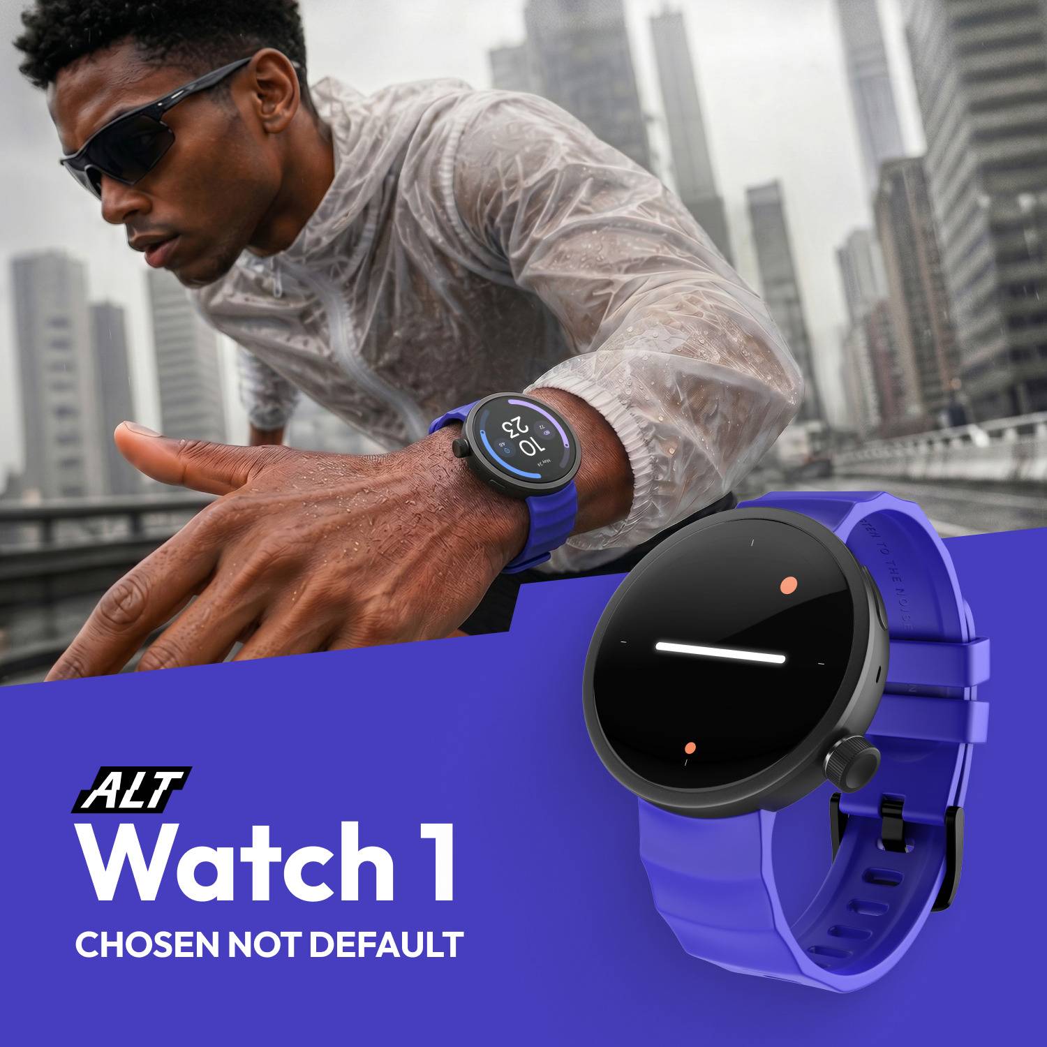 Noise Alt Watch 1 1.32 AMOLED GPS Smartwatch - Image 2