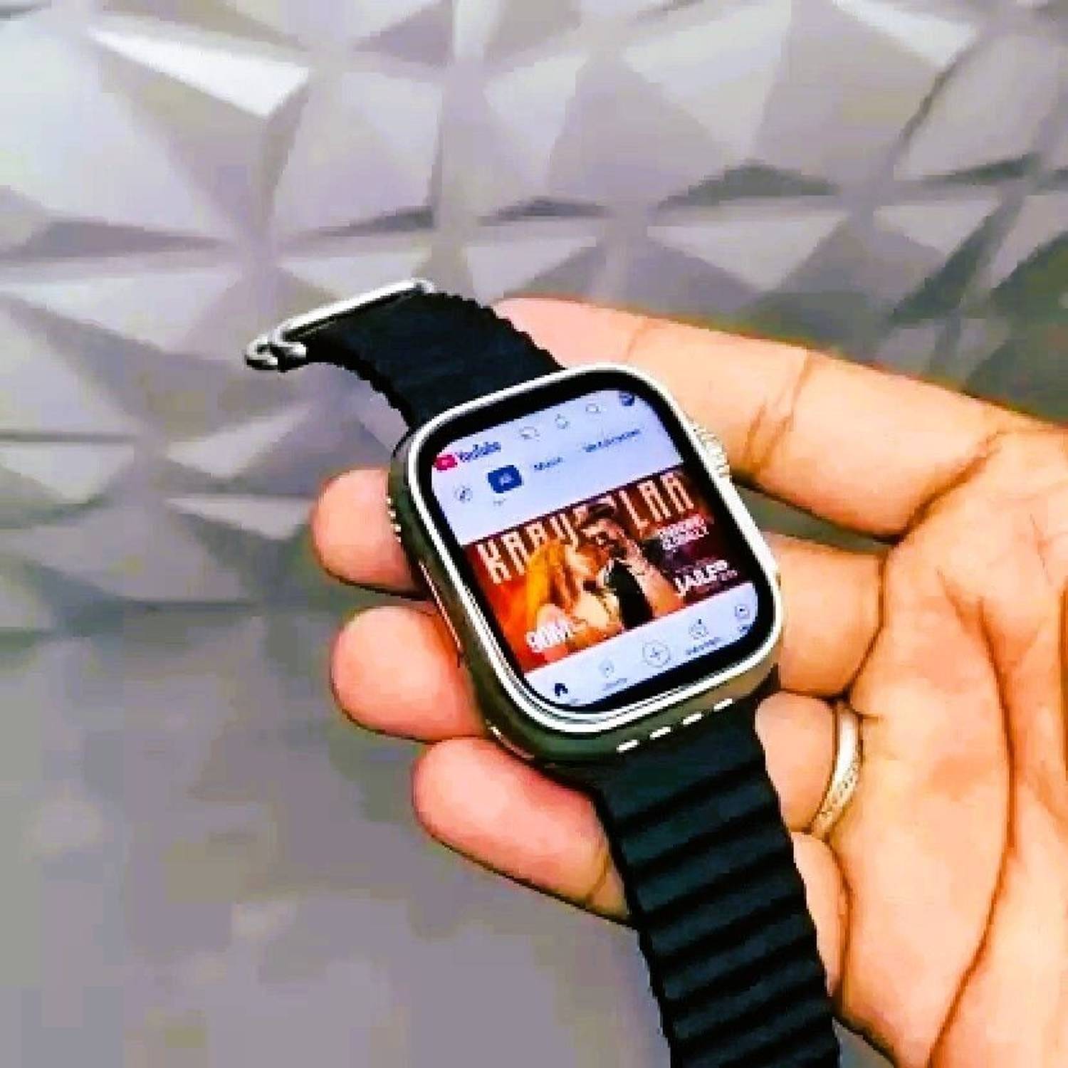 HiWatch T800 ULTRA Smart Watch - Image 1