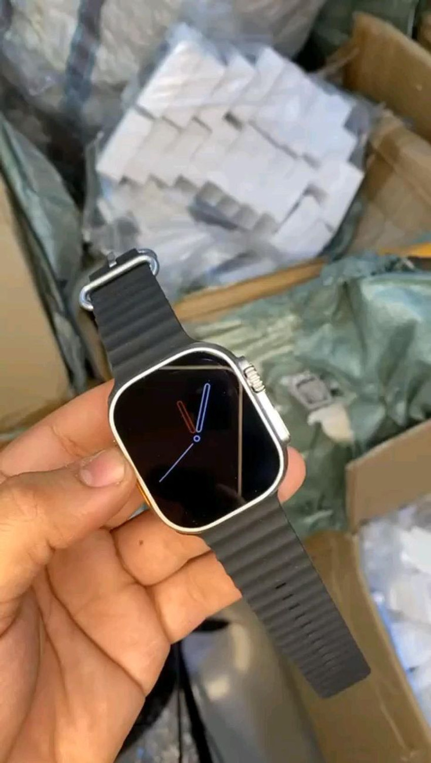 Image of Onikuma T800 BT watch 2in Big Screen Sunlight Proof Display Music Play Insta WA Notifier Smartwatch