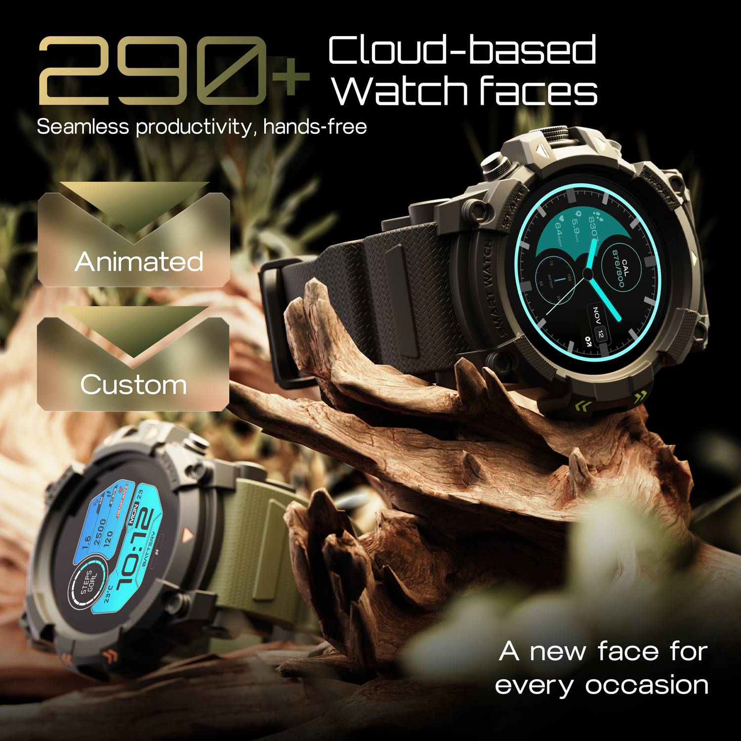 GOBOULT Thrux 1.39'' HD GPS Smartwatch - Image 3