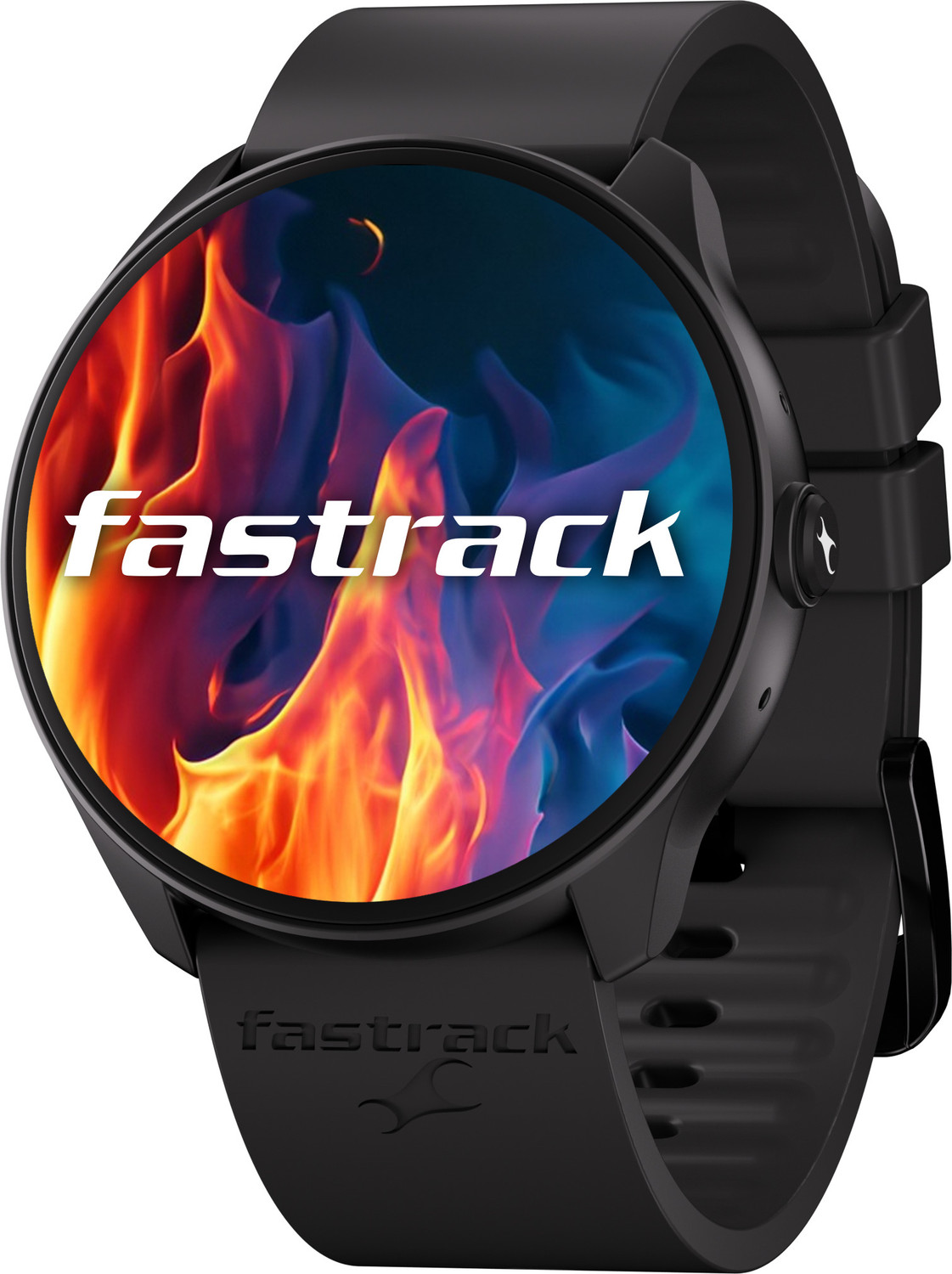Image of Fastrack Pro|1.3Inch AMOLED display with 600 Nits|Advanced BT Calling Chipset Smartwatch