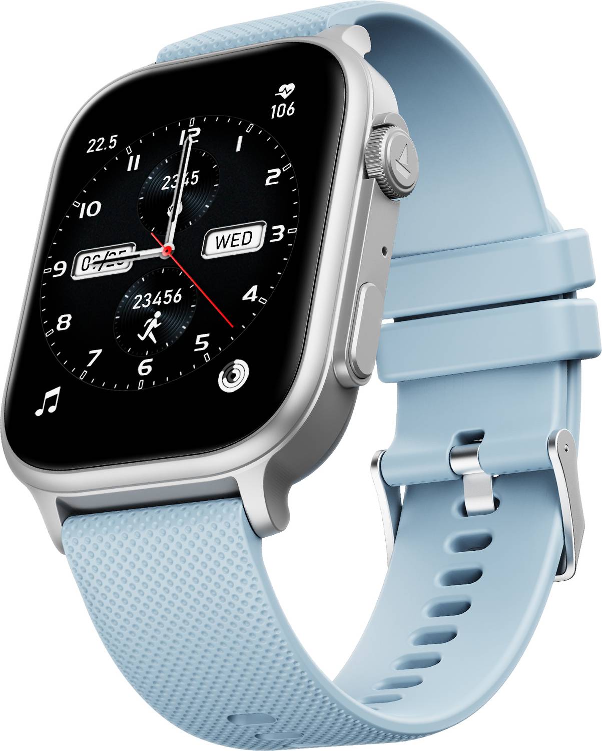 boAt Storm Infinity Max, 20 Days MAXIMUM Battery, 2.01"(5.1cm) Display, AI Nudges Smartwatch