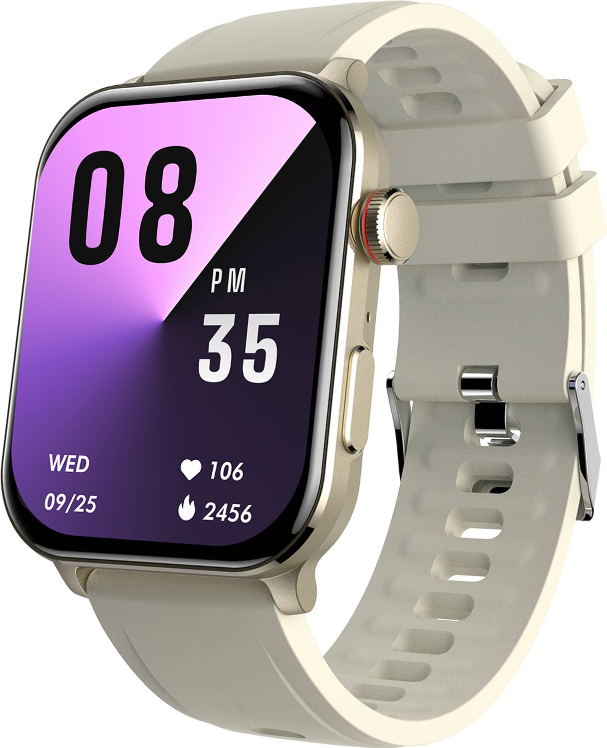 itel Icon 3 Single chip BT Calling, 2.01" AMOLED, 500 Nits & 24Hr Health Monitor Smartwatch