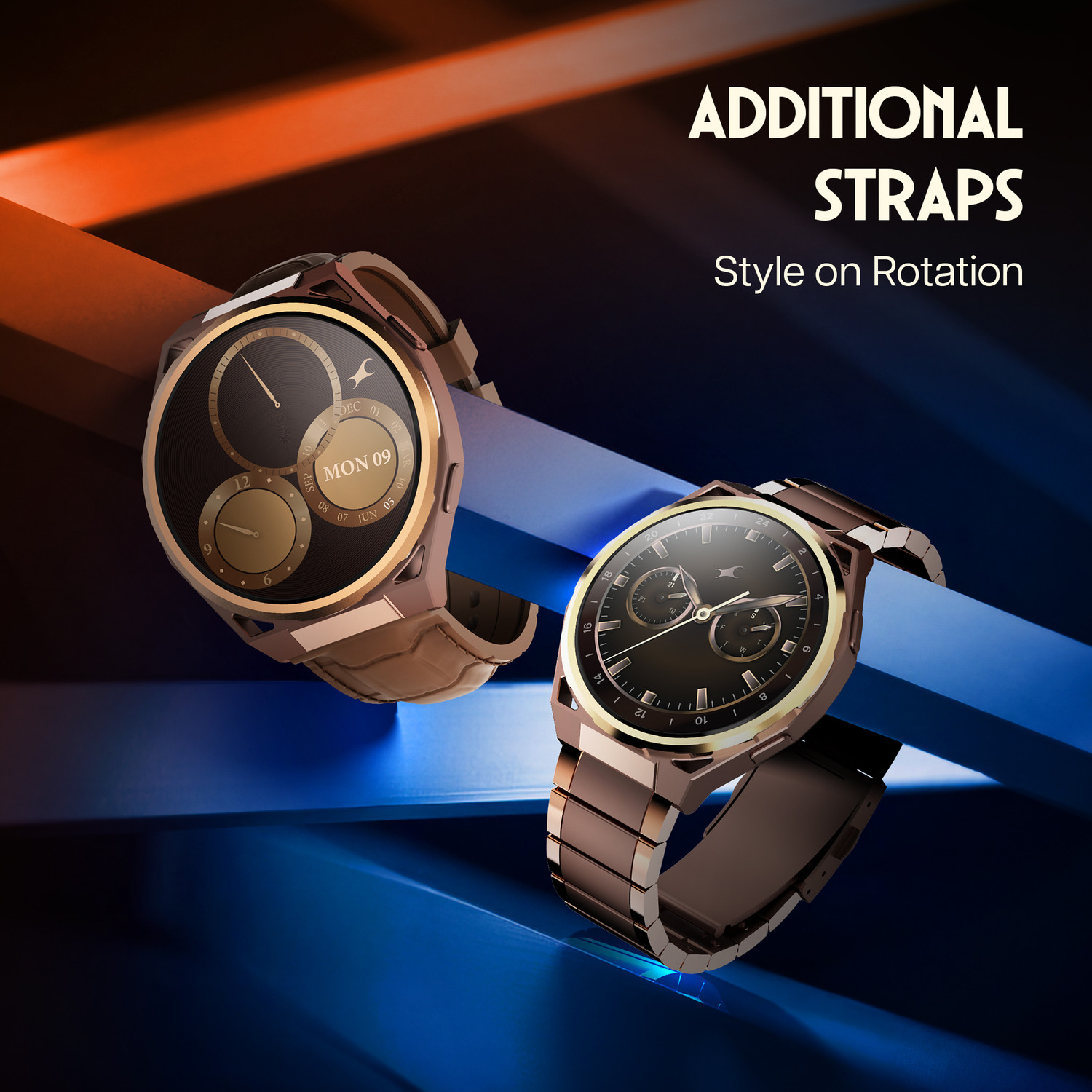 Image of Fastrack Marvellous FX3 Smartwatch