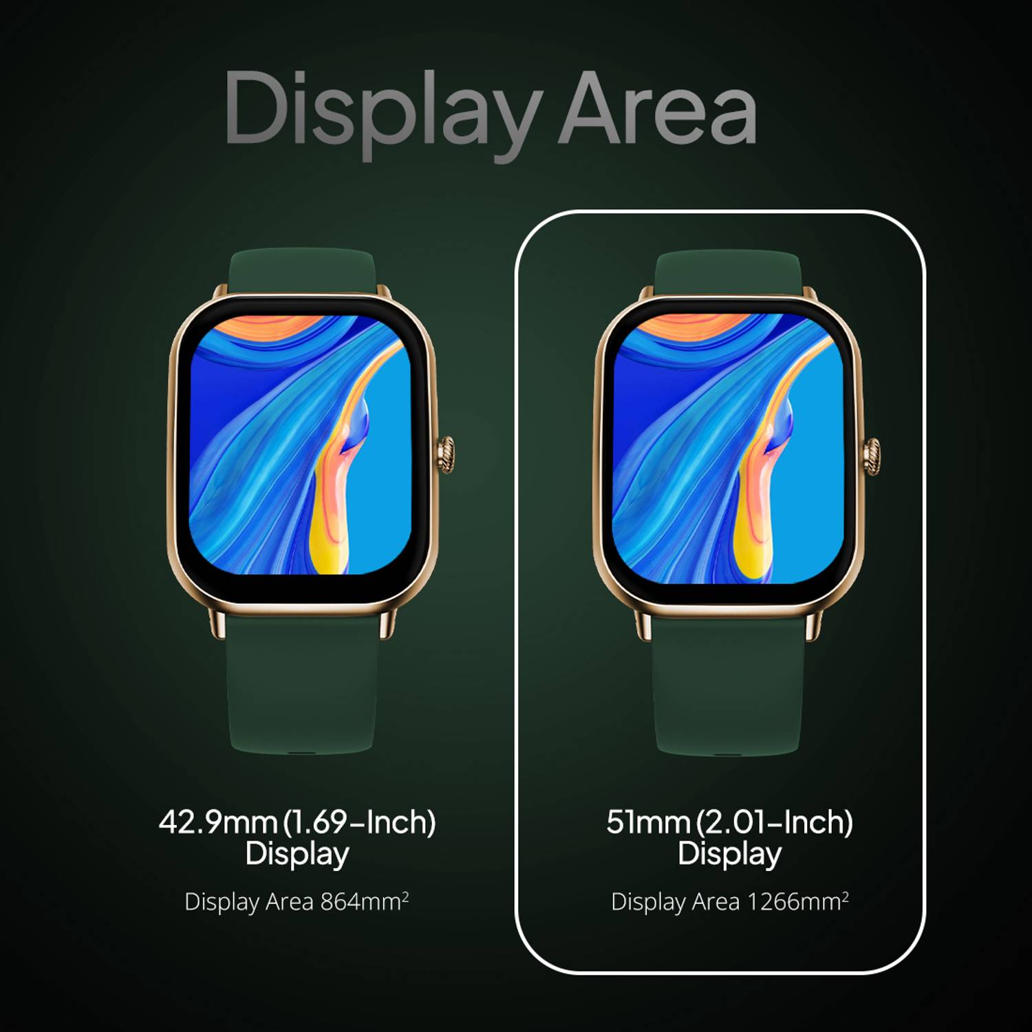 Fire-Boltt Hunter 51.1mm Bluetooth Calling Smartwatch - Image 3