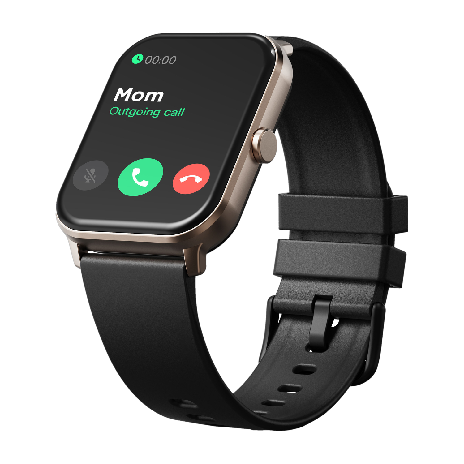 GOBOULT Drift BT Calling HD Display Smartwatch