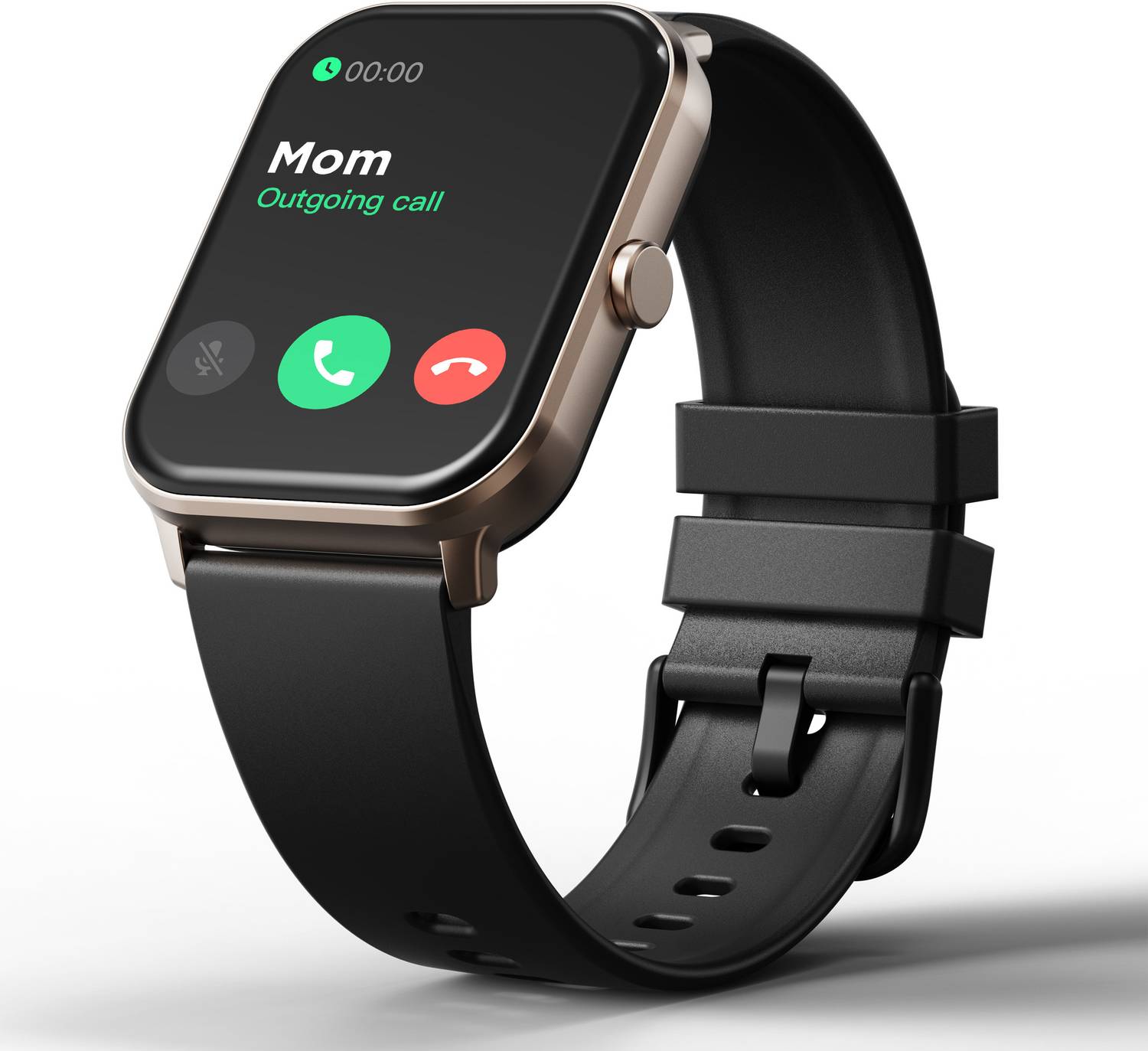 GOBOULT Drift BT Calling HD Display, 140+ Watchface, BT calling,