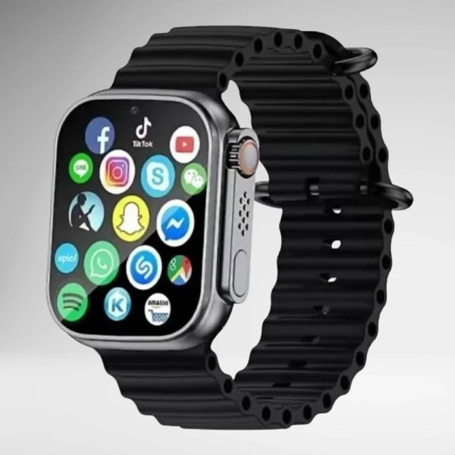 BITWEAVE S8 Ultra Smart Watch Support Heart Rate Smartwatch T800 Smartwatch