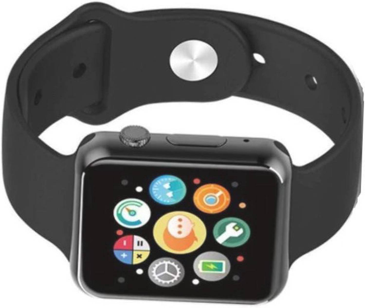 SAIRAM COMPUTER Smartwatch AMOLED Display Standalone Calling with Premium Design AMOLED Screen Smartwatch