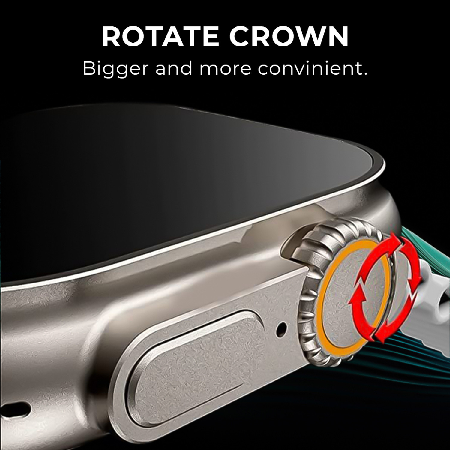 Image of TecSox Ultra Watch Smartwatch