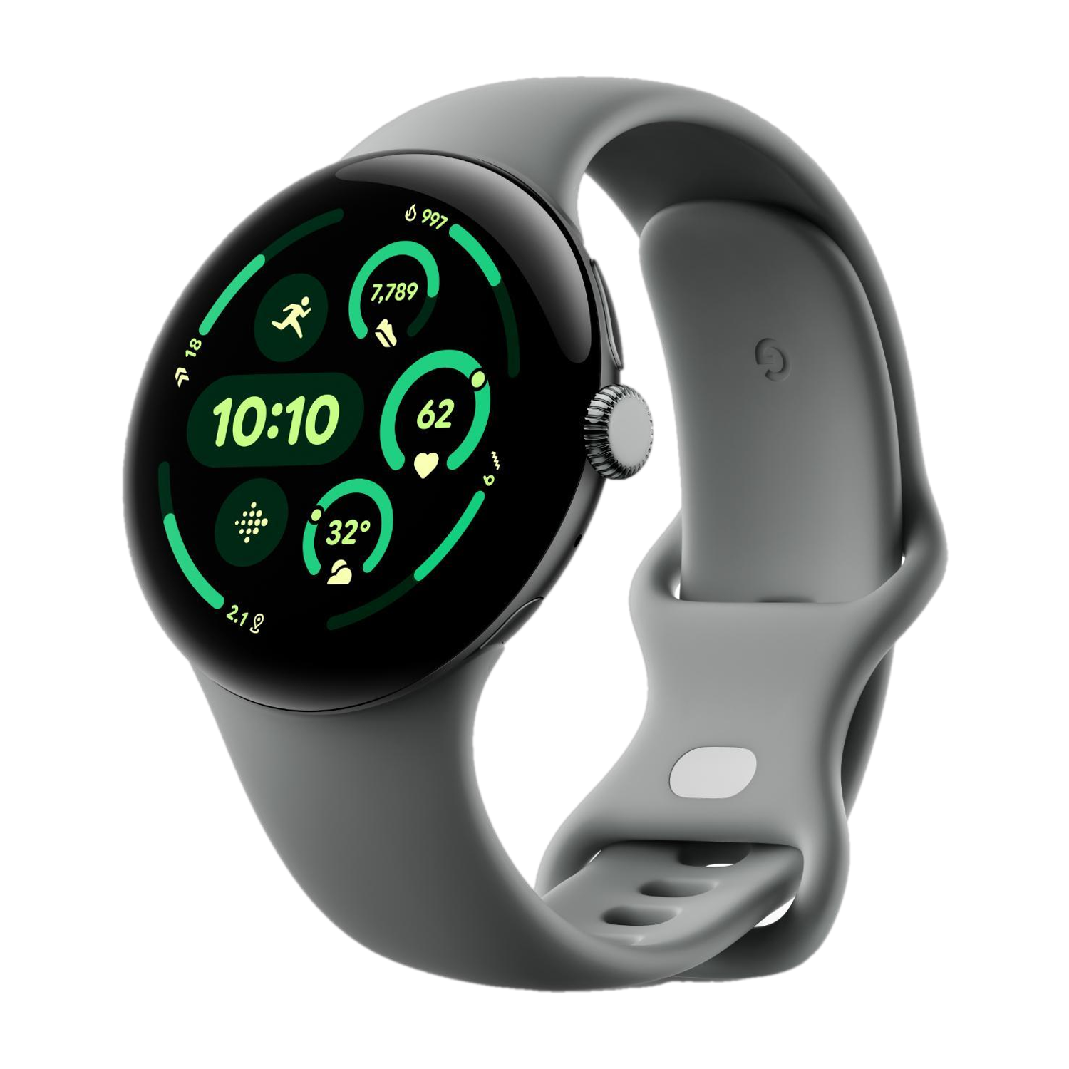 Google Pixel Watch 3 (45 mm), AMOLED LTPO display, Advanced motion sensing Smartwatch