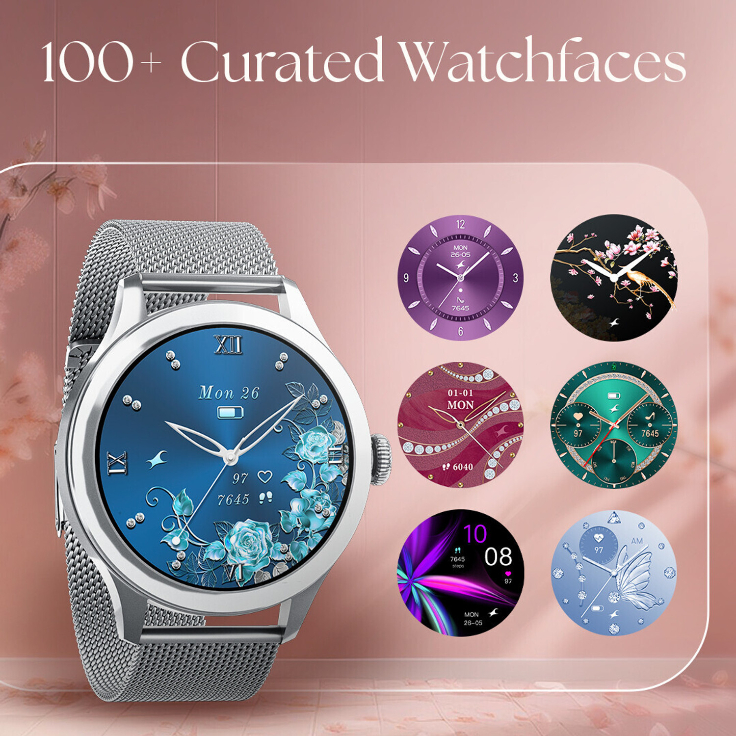 Image of Fastrack Noir Pro Smartwatch