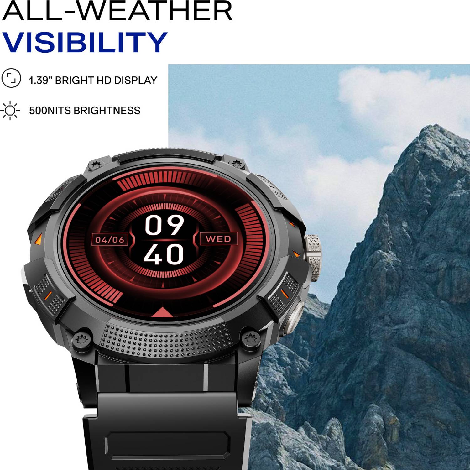 boAt Lunar Atlas GPS Smartwatch - Image 5