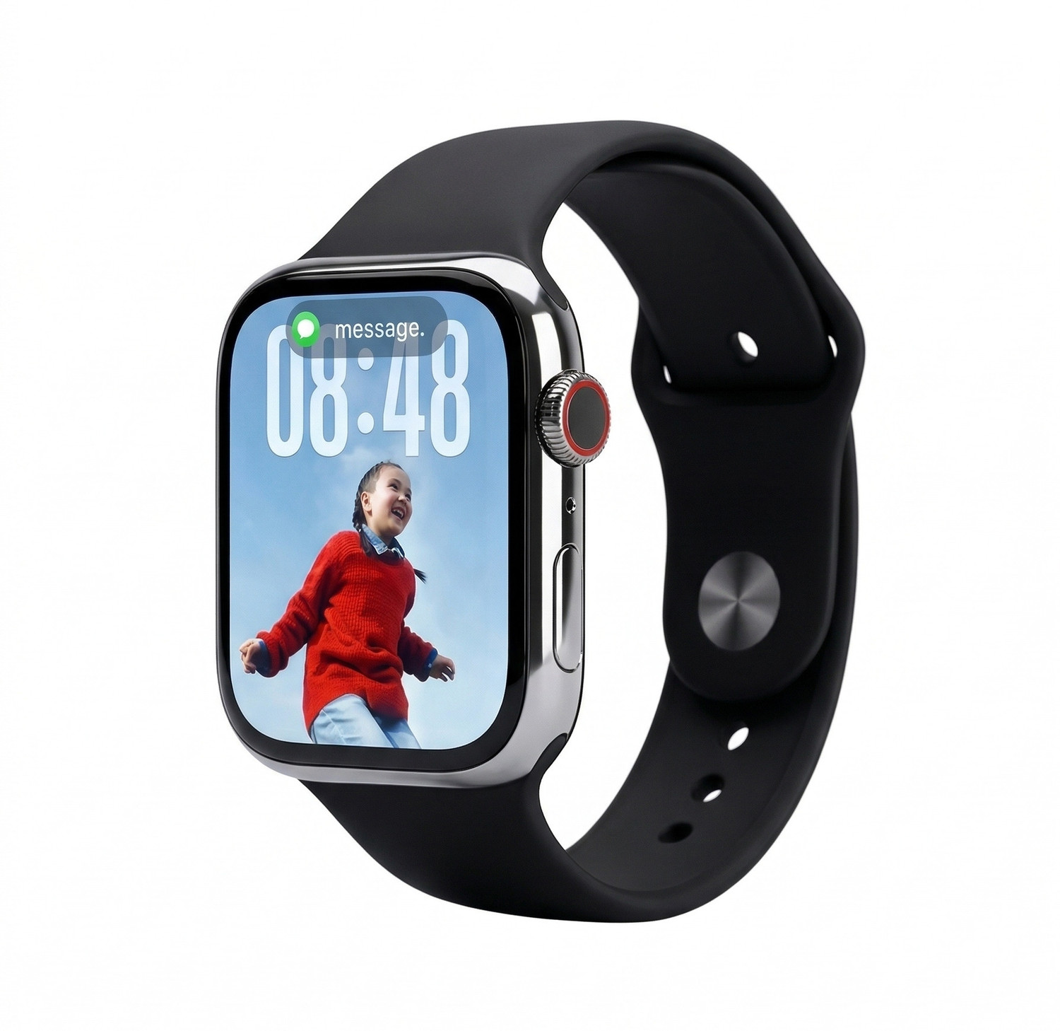 Image of ELDORICH X10 Pro Max Edge Lite Smartwatch with 2.19 inch AMOLED Display & Bluetooth Calling Smartwatch