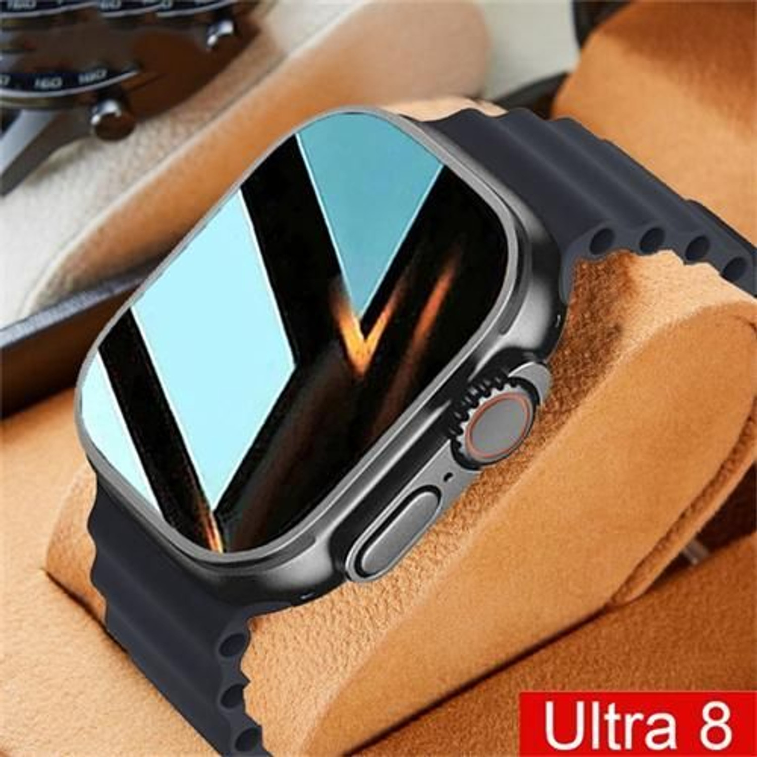 Image of Onikuma T800 BT watch 2in Big Screen Sunlight Proof Display Music Play Insta WA Notifier Smartwatch