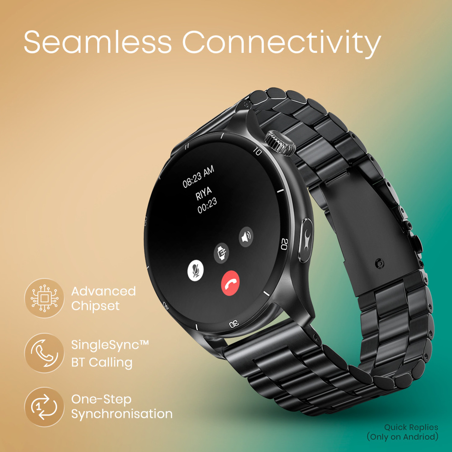 Image of Fastrack Fastrack Dezire FX1 pro Smartwatch