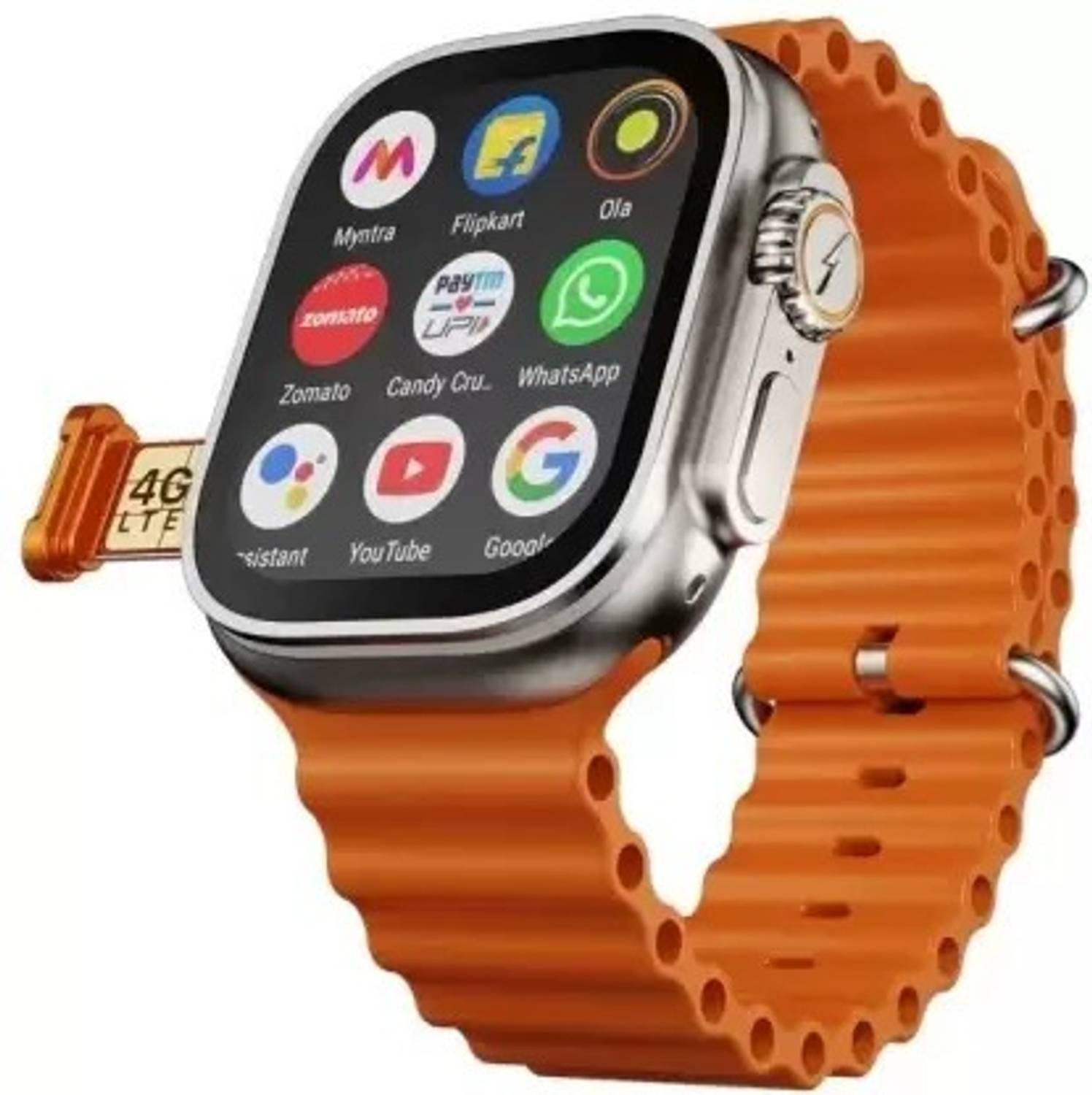 Vinayak T800 BT Smartwatch Touchscreen Watch with IP67 Waterproof & NO SIM Smartwatch