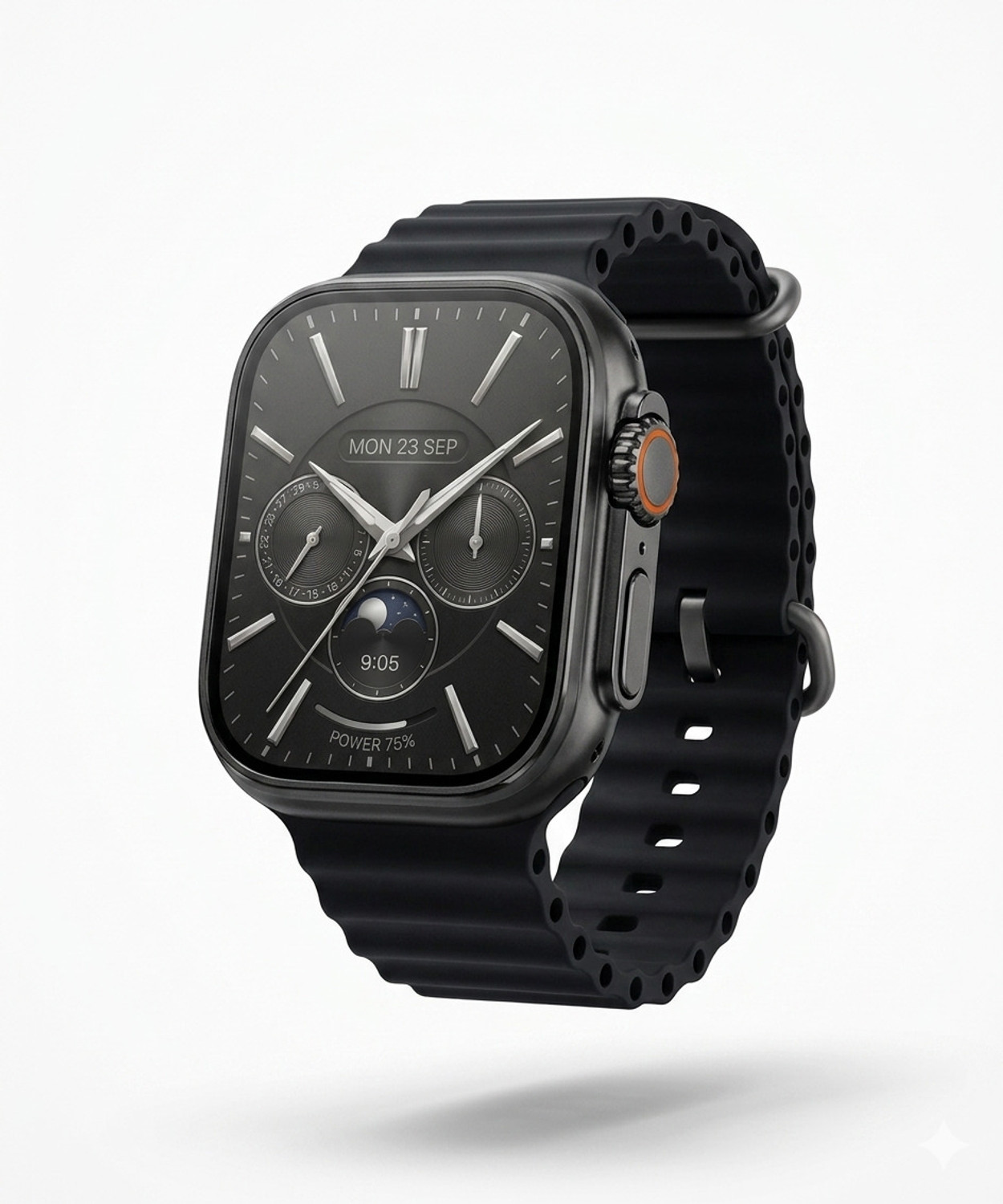 Image of Sypher TitanSync X5 Smartwatch with Health Monitor & Sports Features Smartwatch