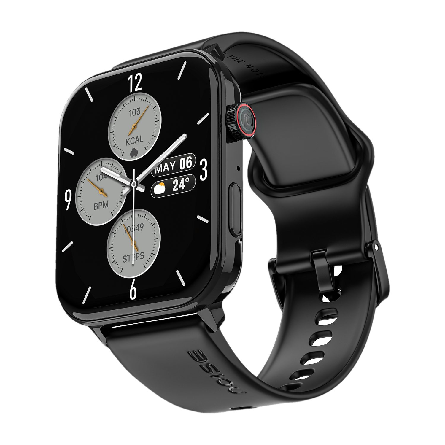 ハッチ　ICONIC 5PLUS MA Noise Icon 5 with AI Watch Faces, AI Search, 1.95