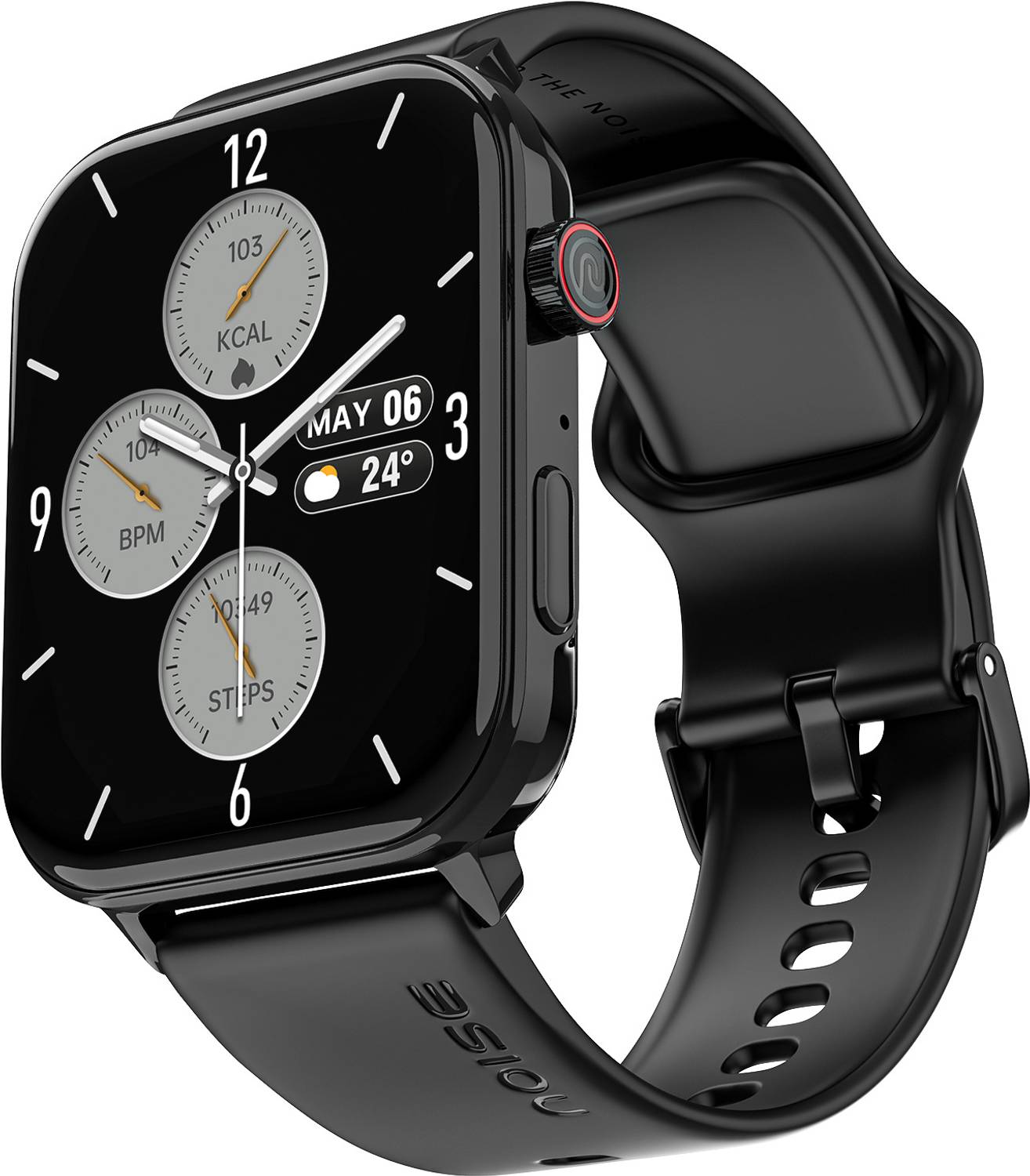 Noise Icon 5 with AI Watch Faces, AI Search, 1.95" AMOLED, Upto 1