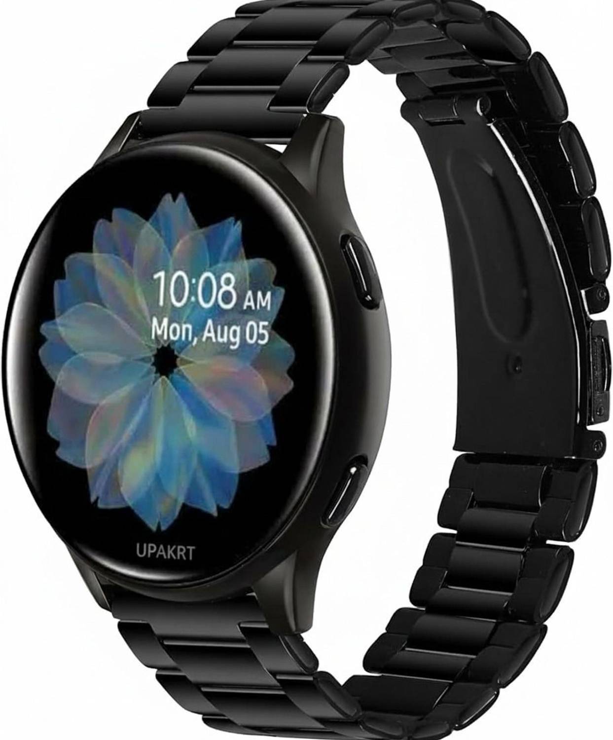 Upakrt Active 2 Bluetooh calling Black Smartwatch with fitness tr