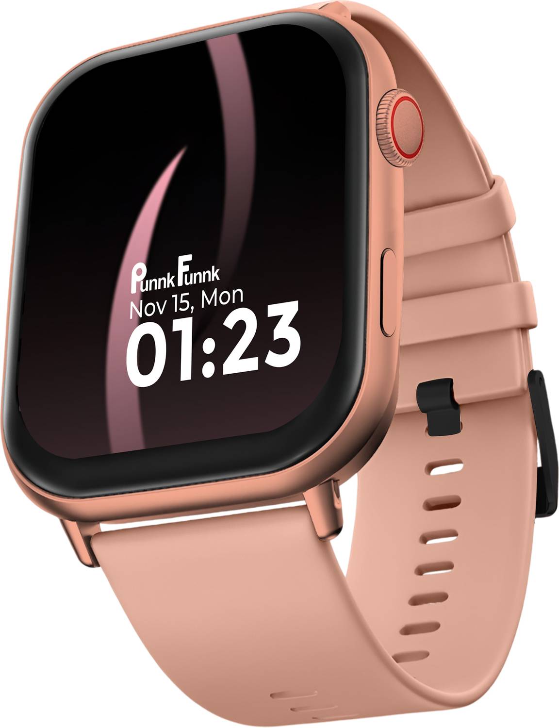 PunnkFunnk Edge-Lite 1.99 " Amoled Display BT Calling AI Vo