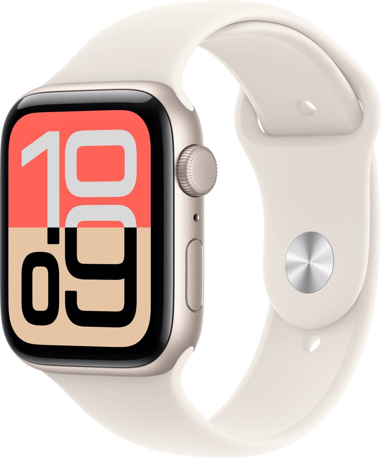 Apple Watch SE 3(2025) GPS 44mm Starlight Aluminium Case Starligh