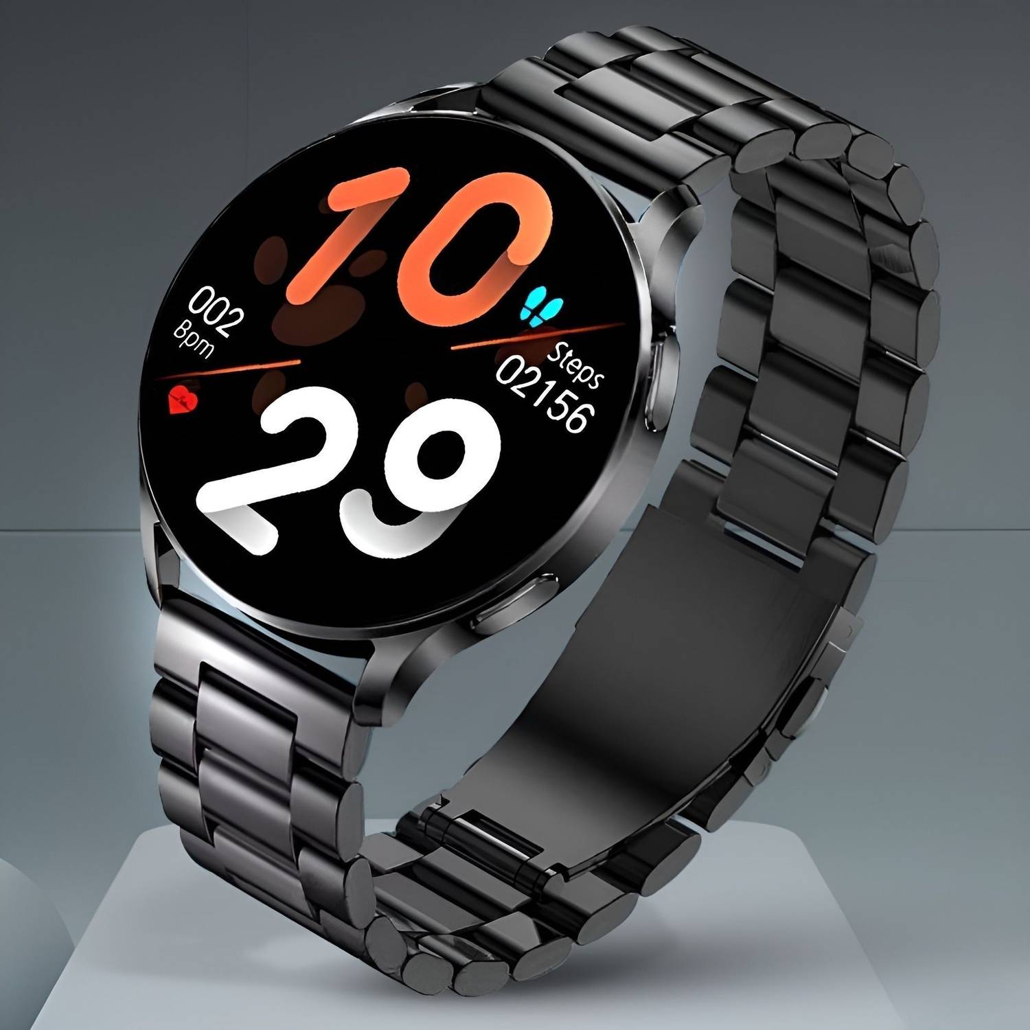 Melbon Active 2 Premium Smartwatch with BT Calling, TWS Connect,