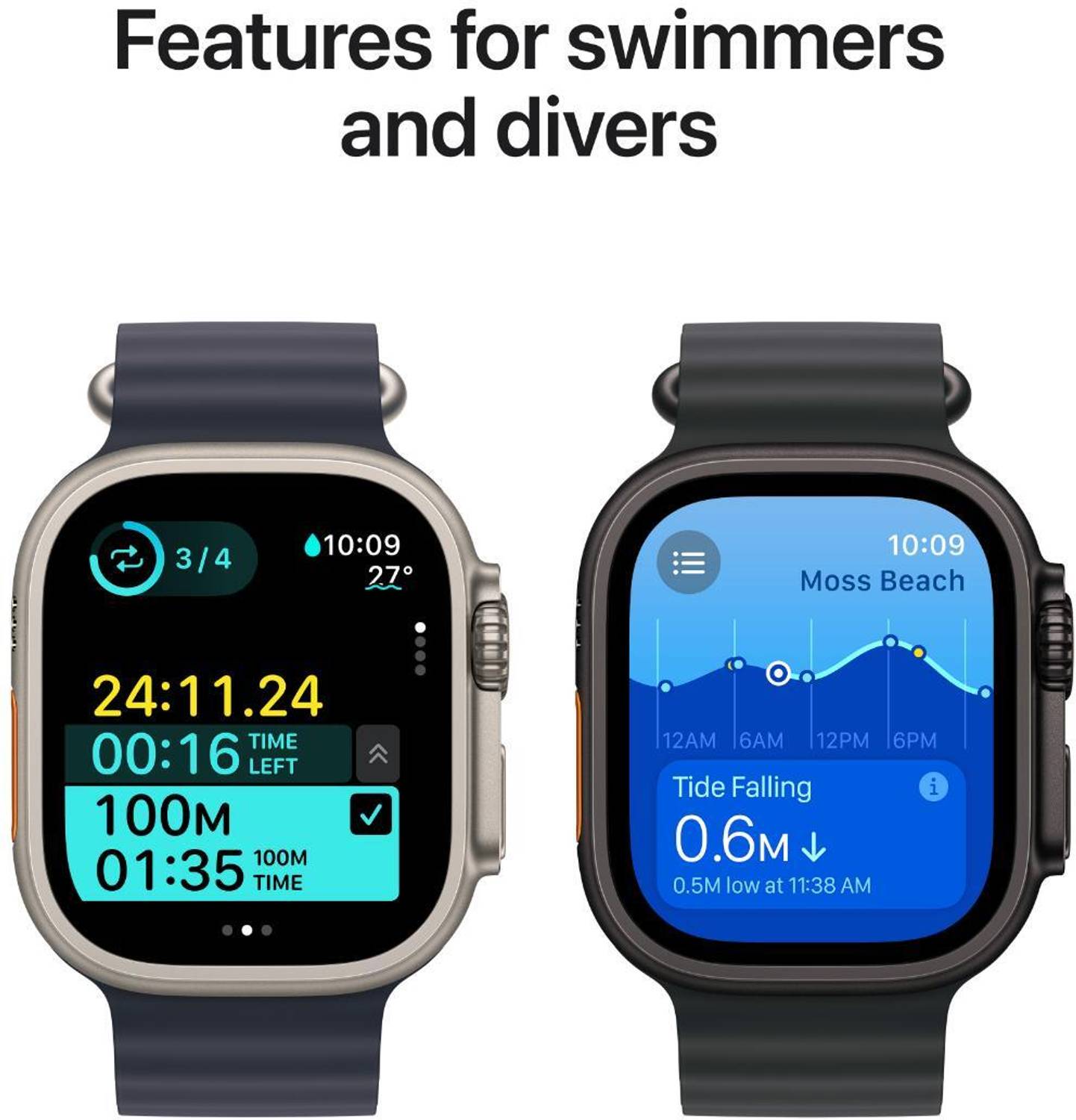Apple Watch Ultra 2 49mm Black Titanium GPS + Cellular - Image 4