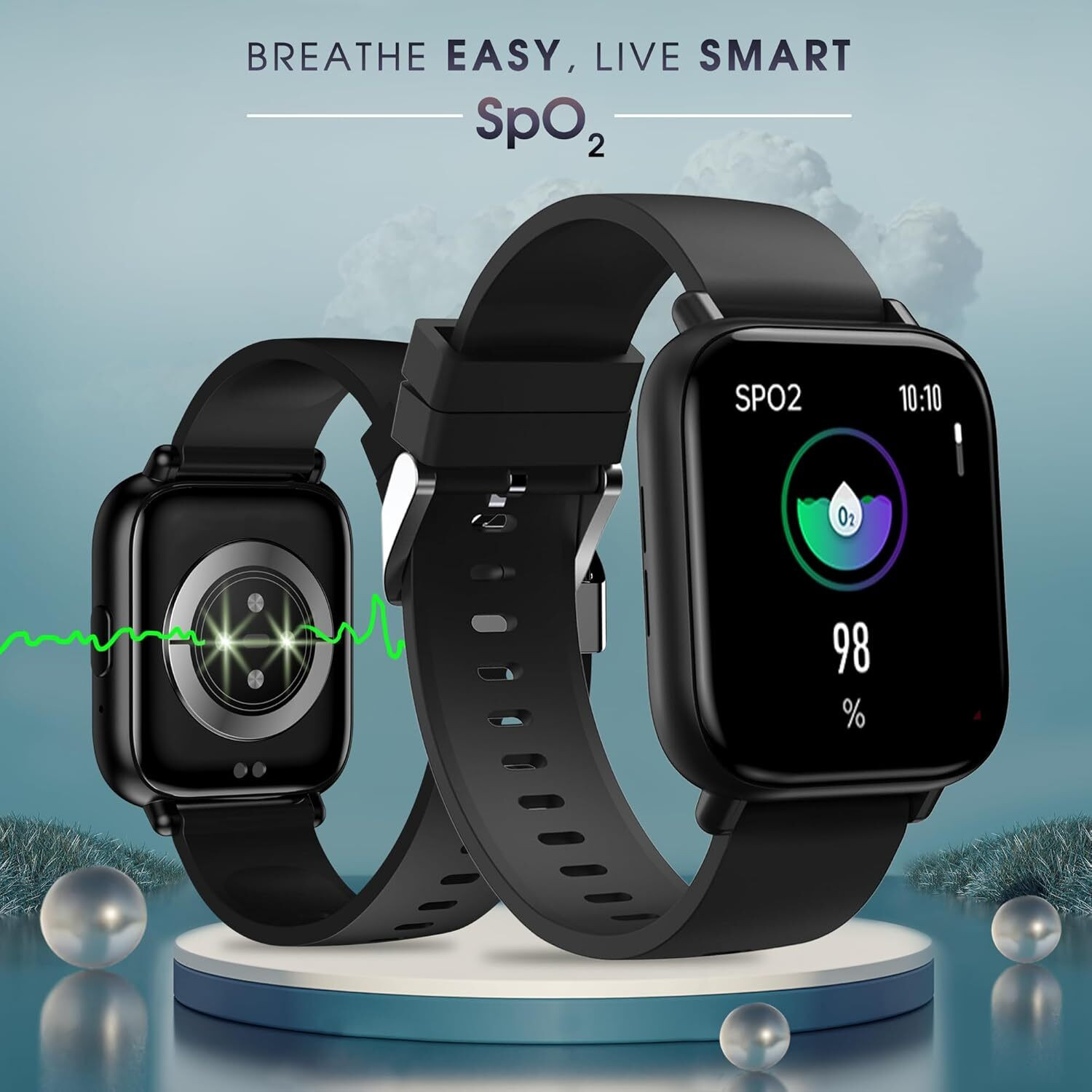 Image of Samsung Ufit 6 Bluetooth Calling Metallic Frame