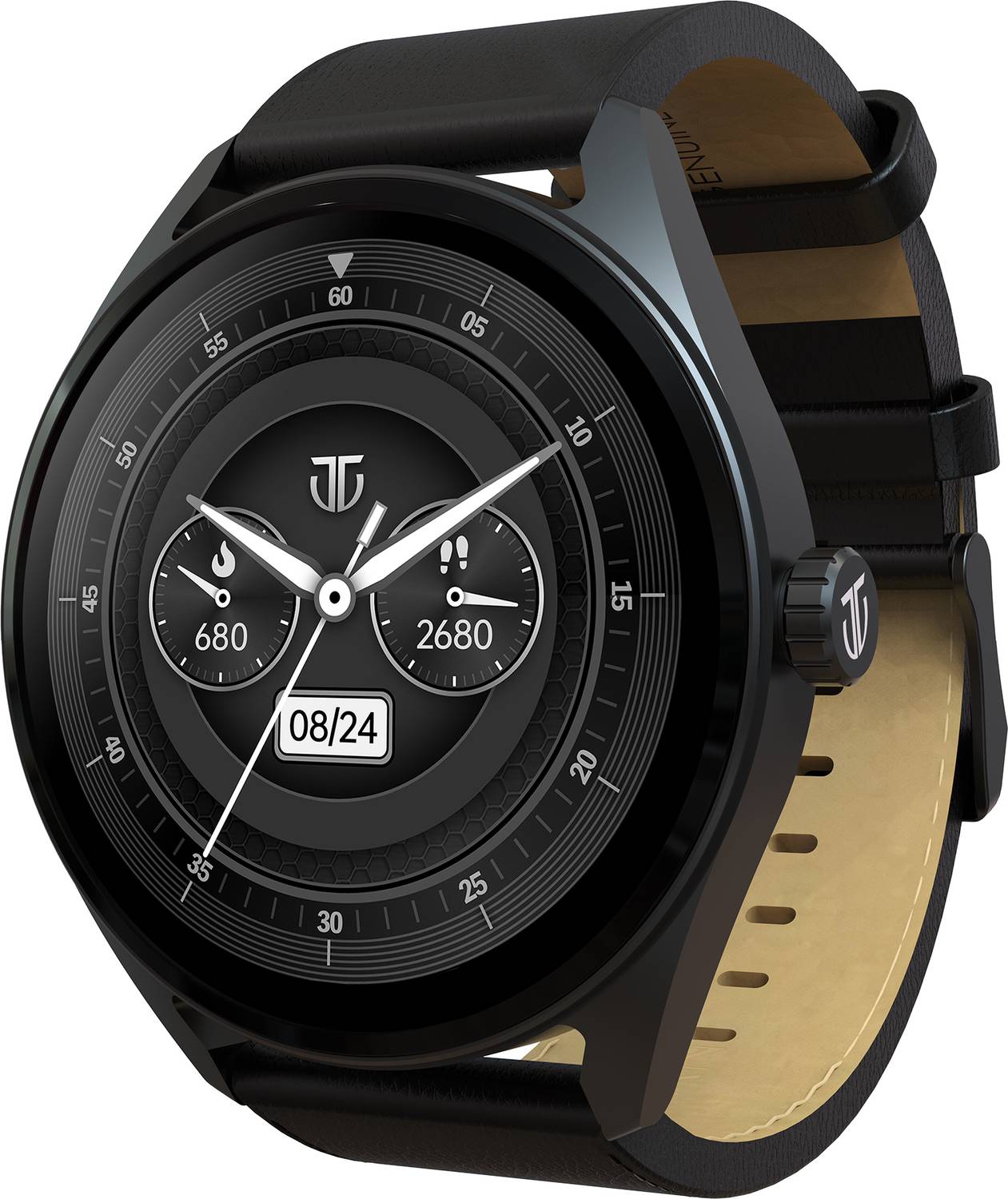 TITAN Crest-1.43'' Premium Design AMOLED AOD Working Crown BT Cal