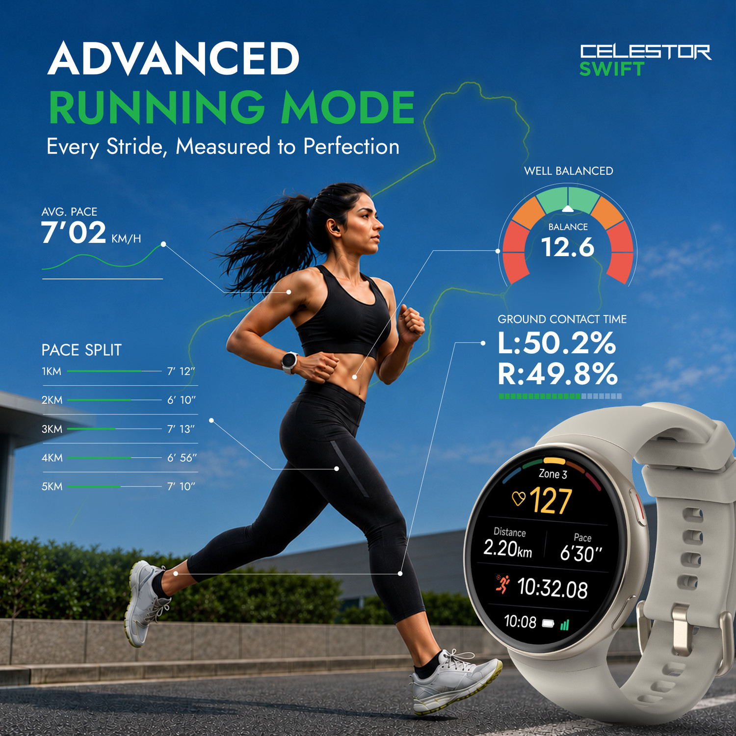 Image of Titan Celestor Swift Smartwatch