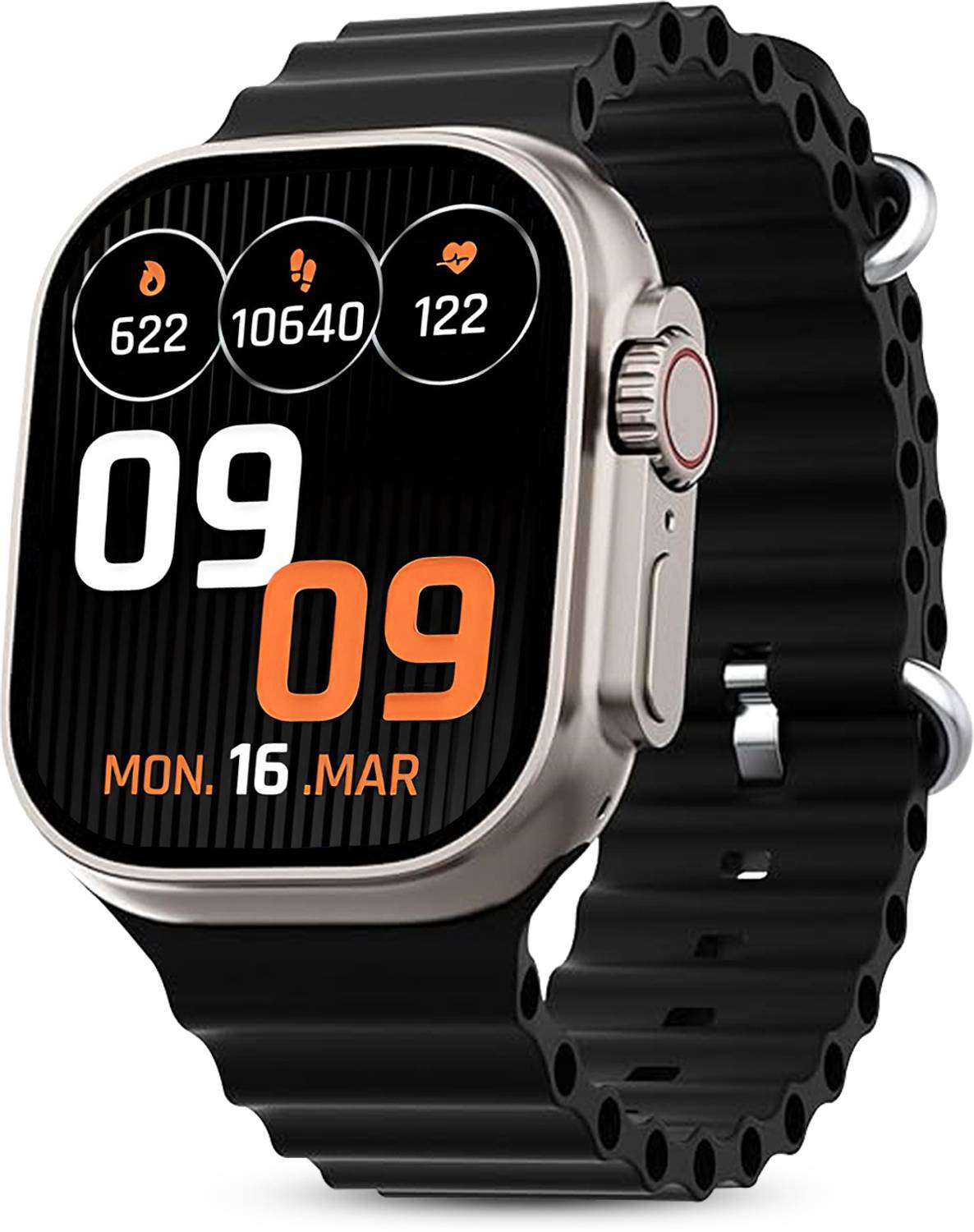 PunnkFunnk Ultra 2.19" Display, BT Calling, Notifications, Music,