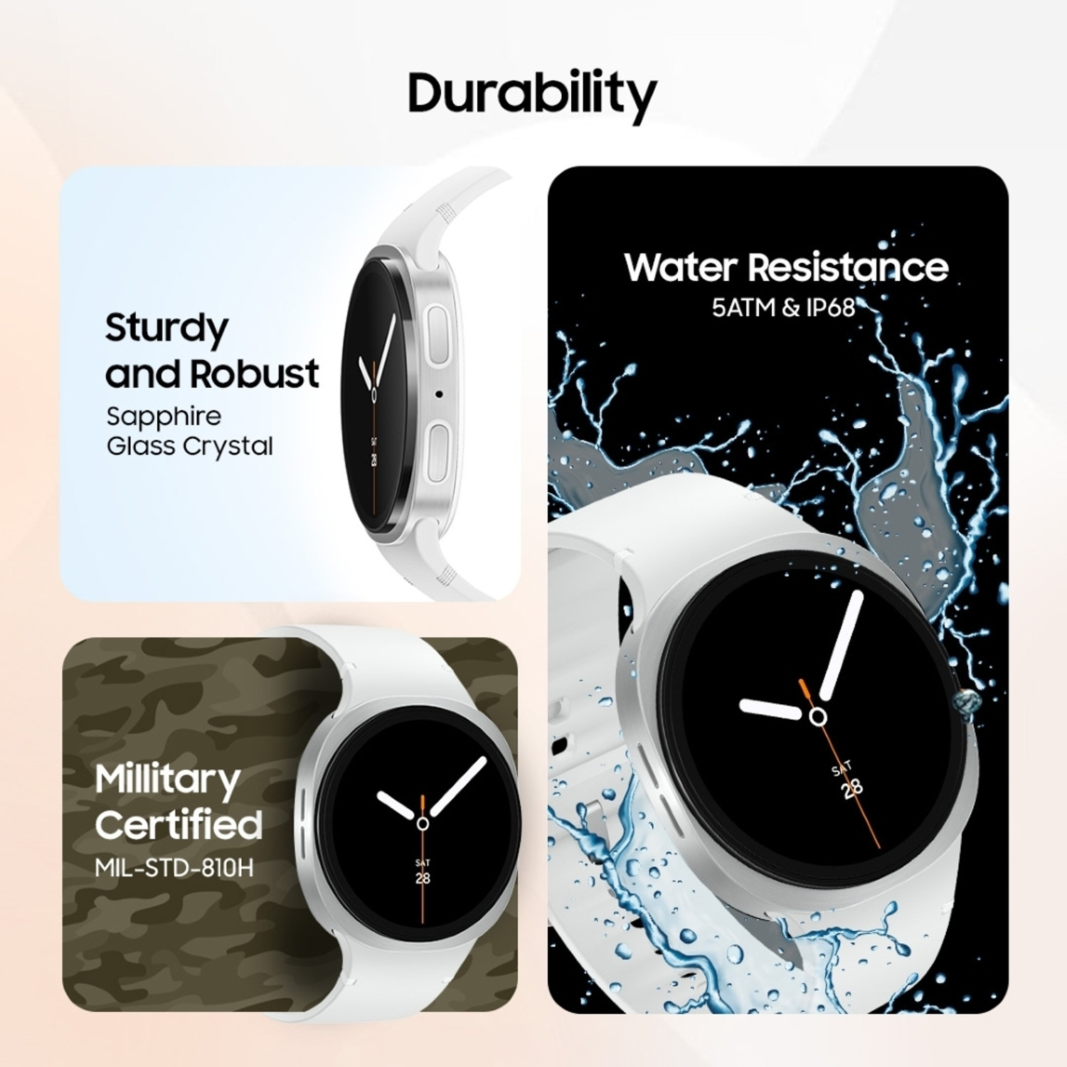 Image of Samsung Galaxy Watch8 (40mm, LTE)