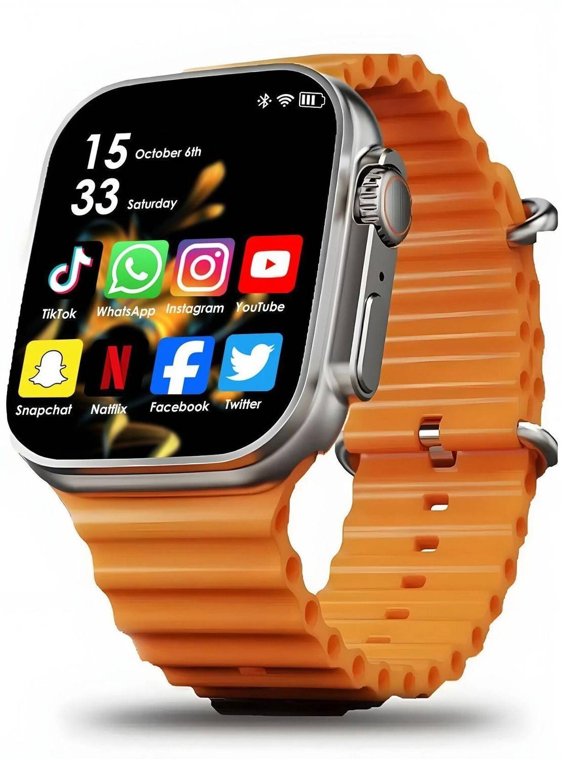 RKLS T800 Trending Bluetooth caliing,Game,Fitness, Health, Ai, NF