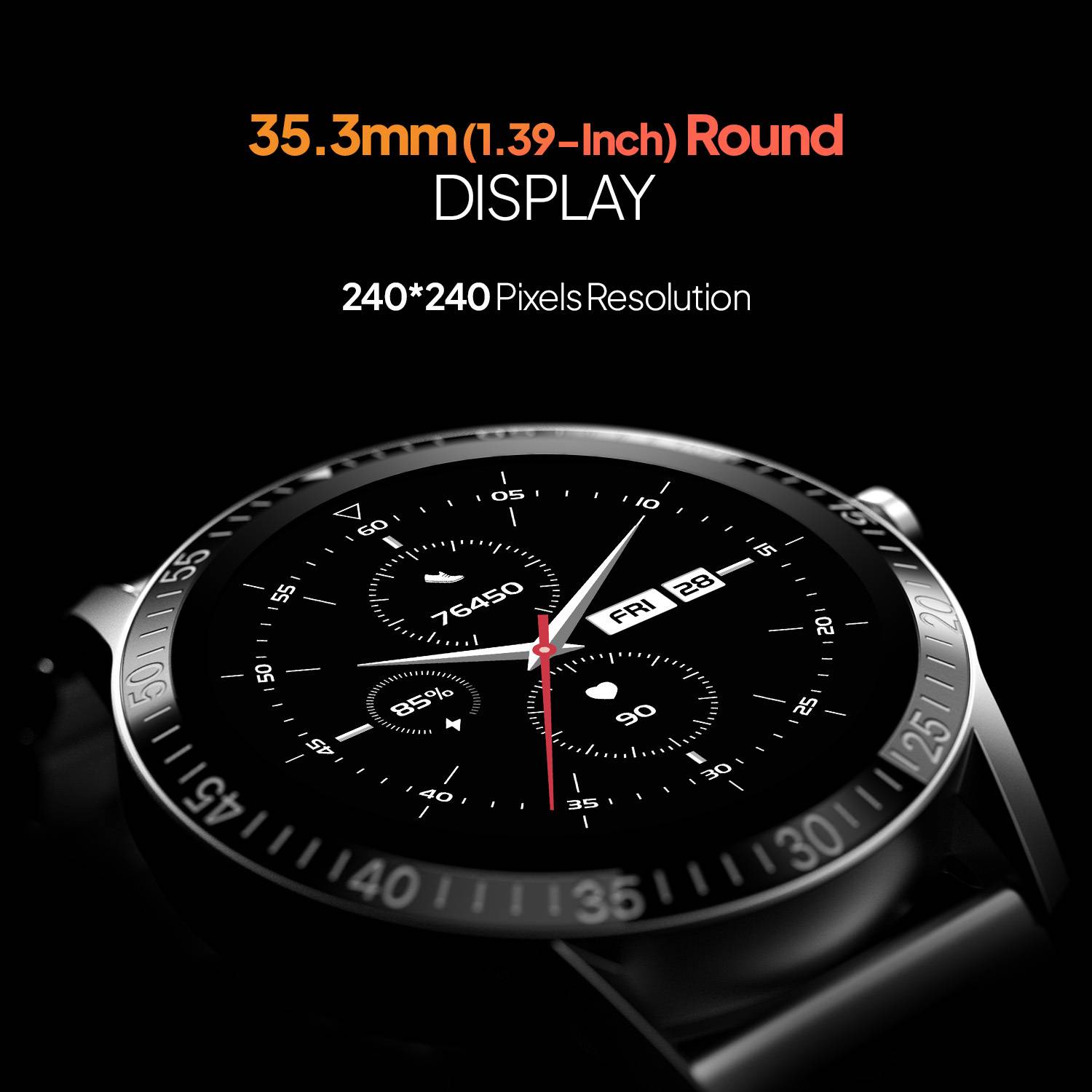 Fire-Boltt Talk 35.3mm Bluetooth Calling Smartwatch - Image 4