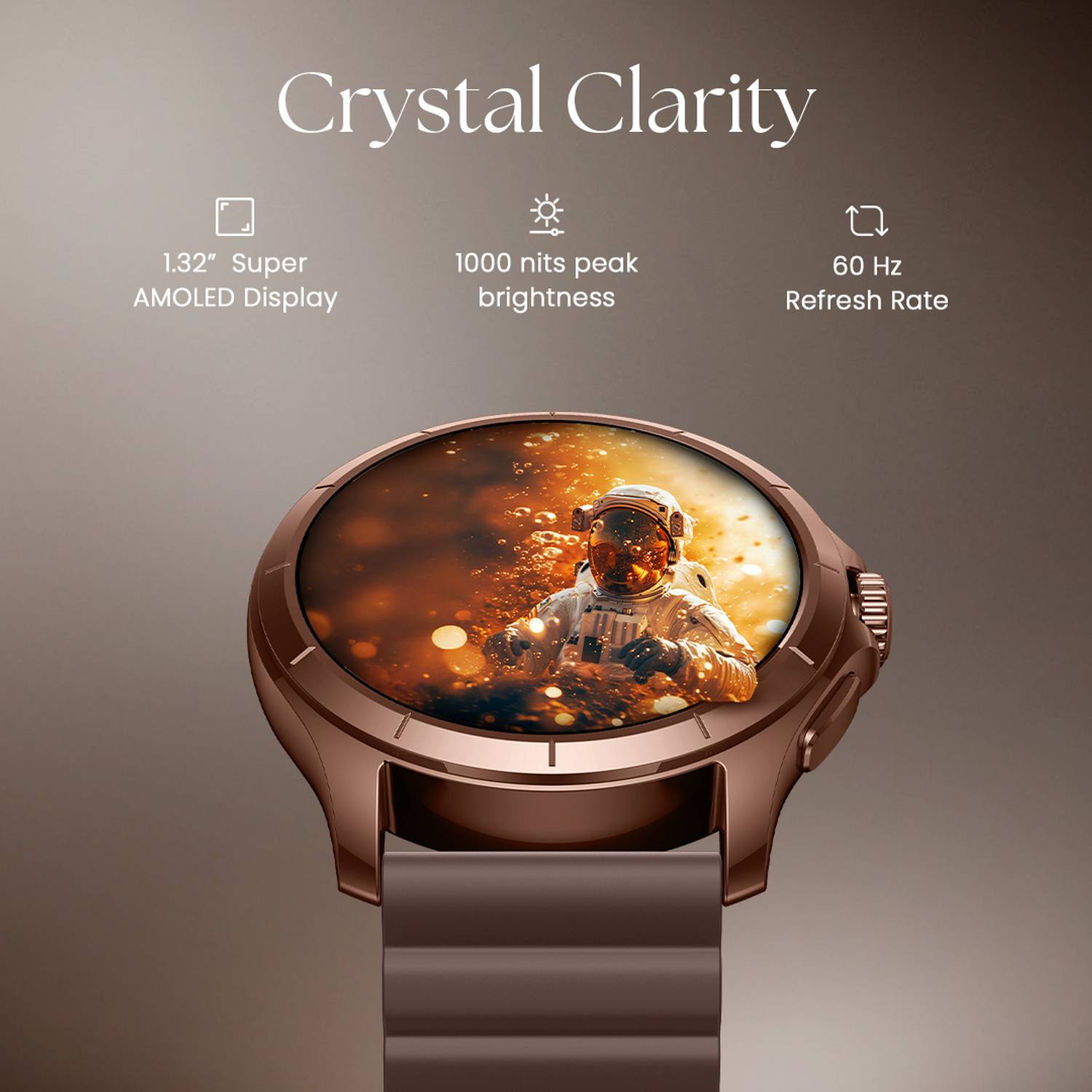 TITAN Evoke 2.0 1.32inch Smartwatch - Image 4