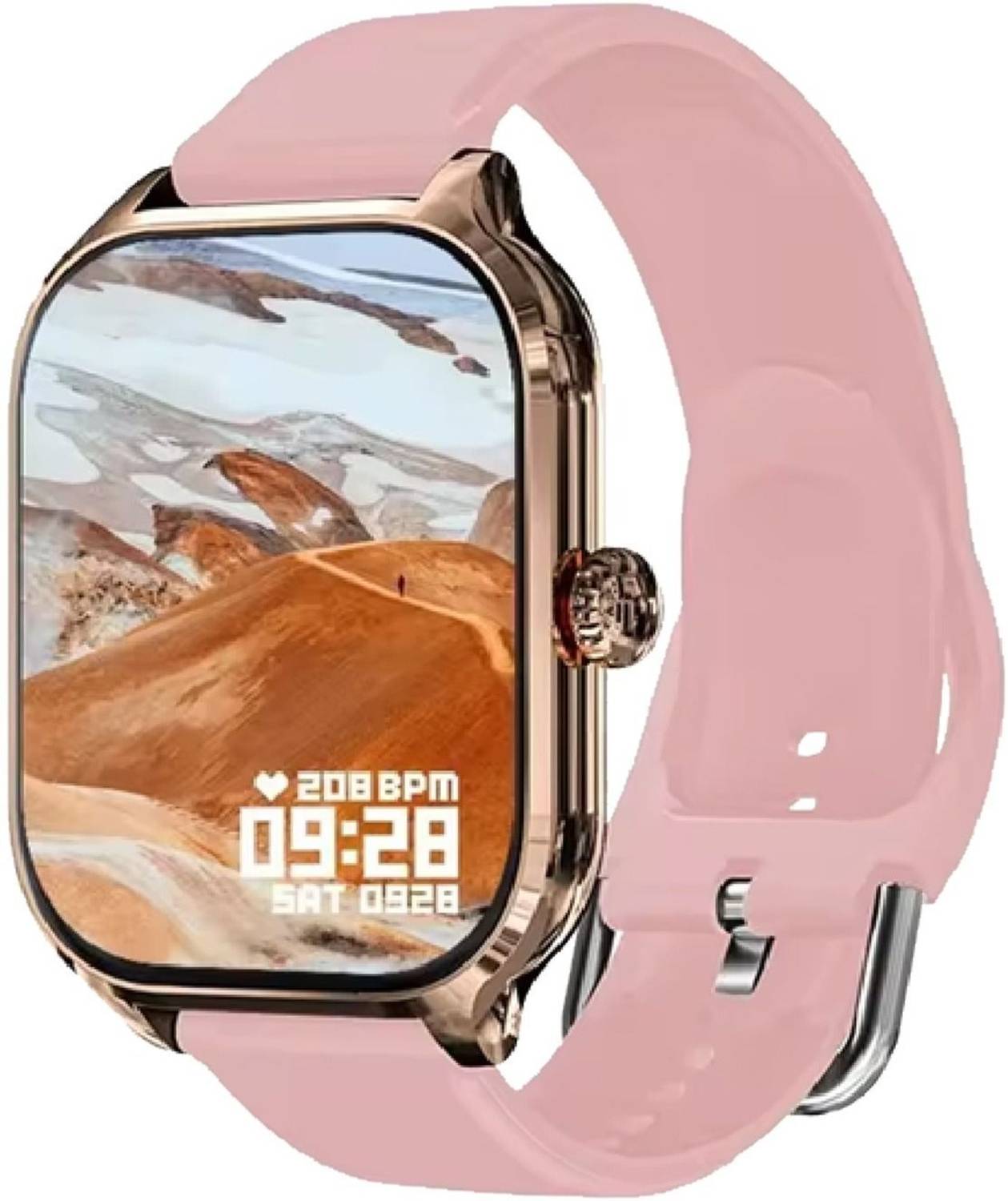 TechBox H9 A1 Full Screen Touch Watch Specially Made for Girl & Women Smartwatch Smartwatch