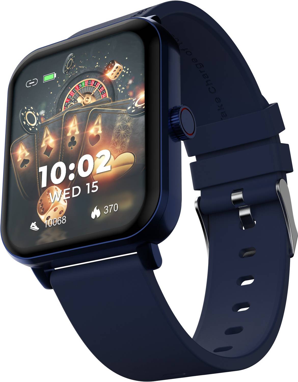 beatXP Marv Ace 1.85'' HD BT Calling, 100+ Sports Modes with IP67 Smartwatch