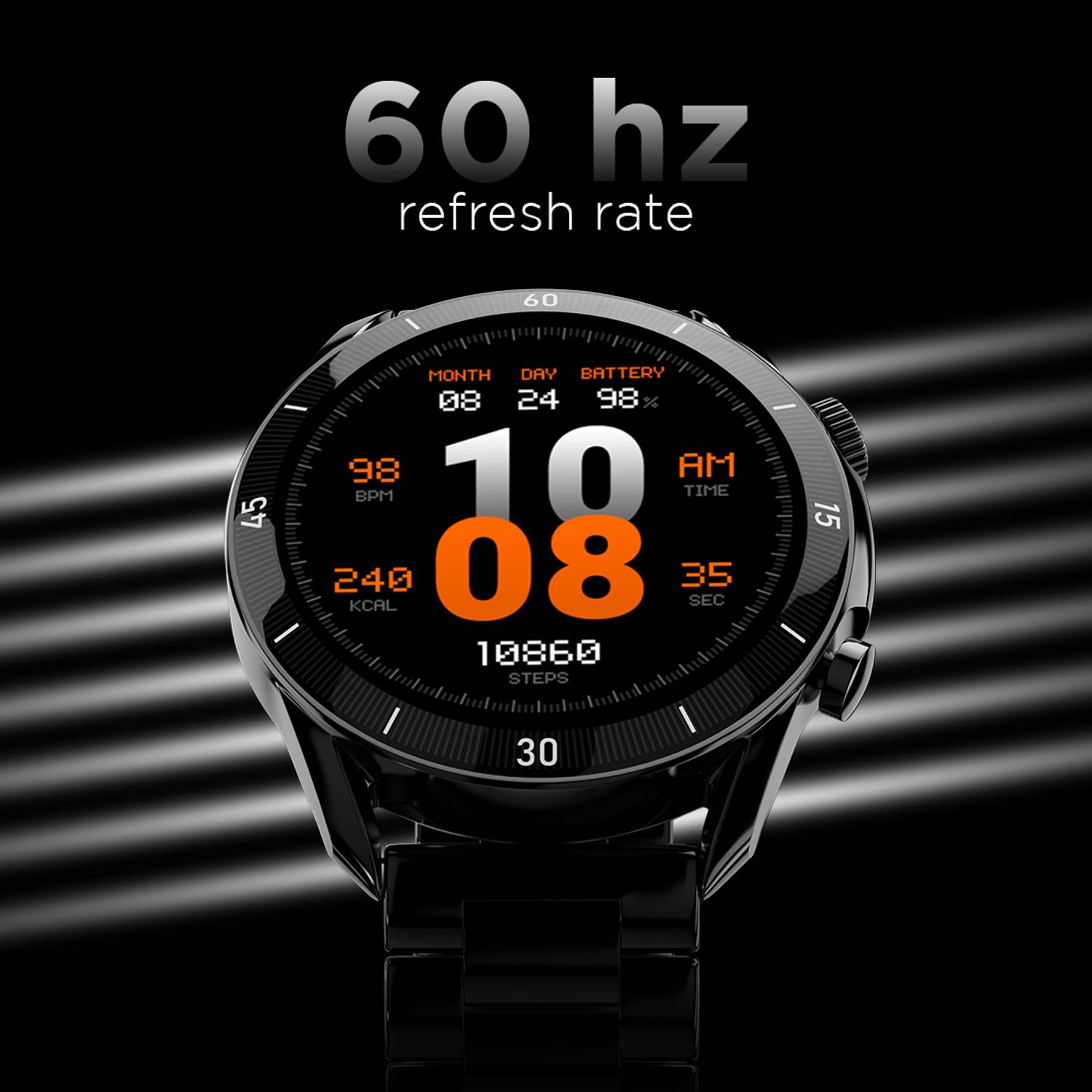 Fire-Boltt Legacy 36.3mm AMOLED Bluetooth Calling Smartwatch - Image 5