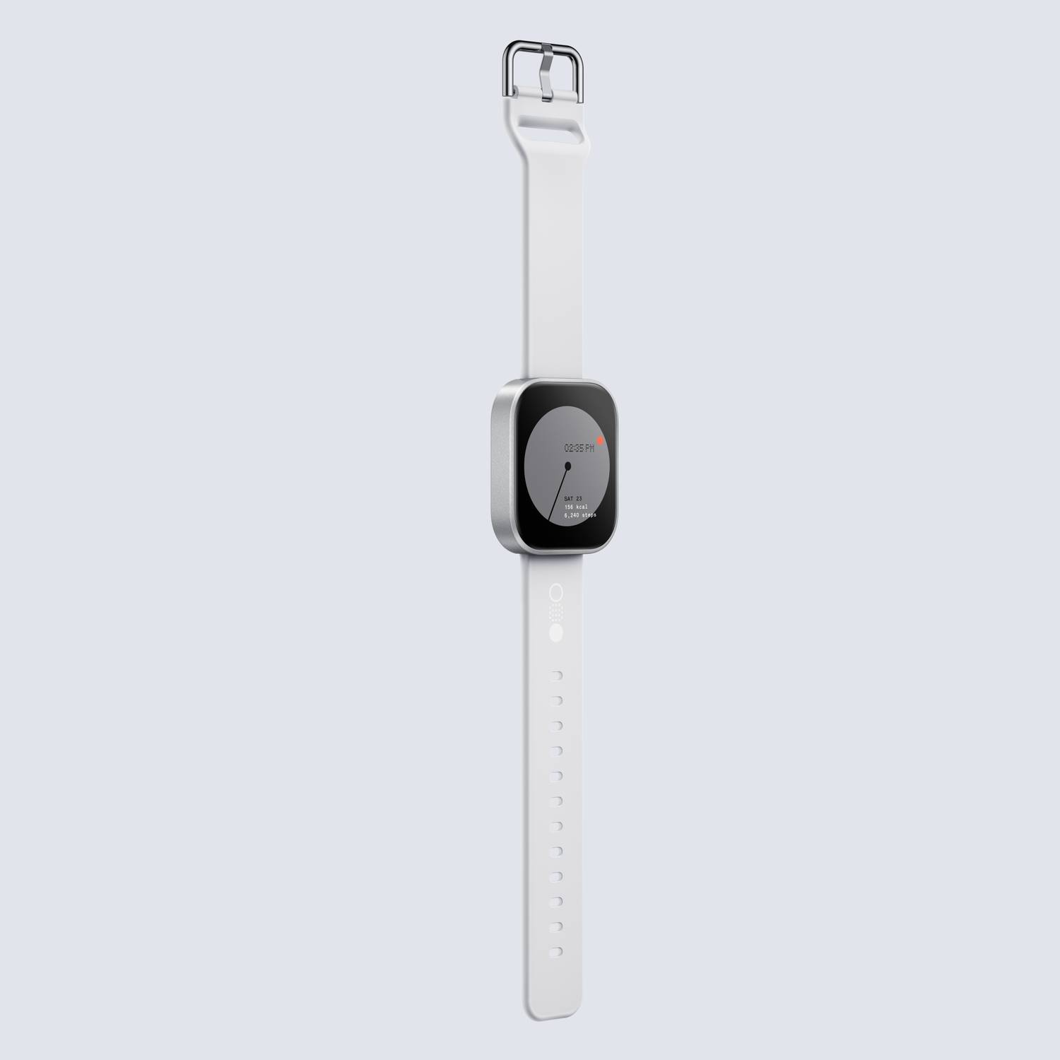CMF By Nothing Watch Pro 1.96 AMOLED, Metallic Grey - Image 5