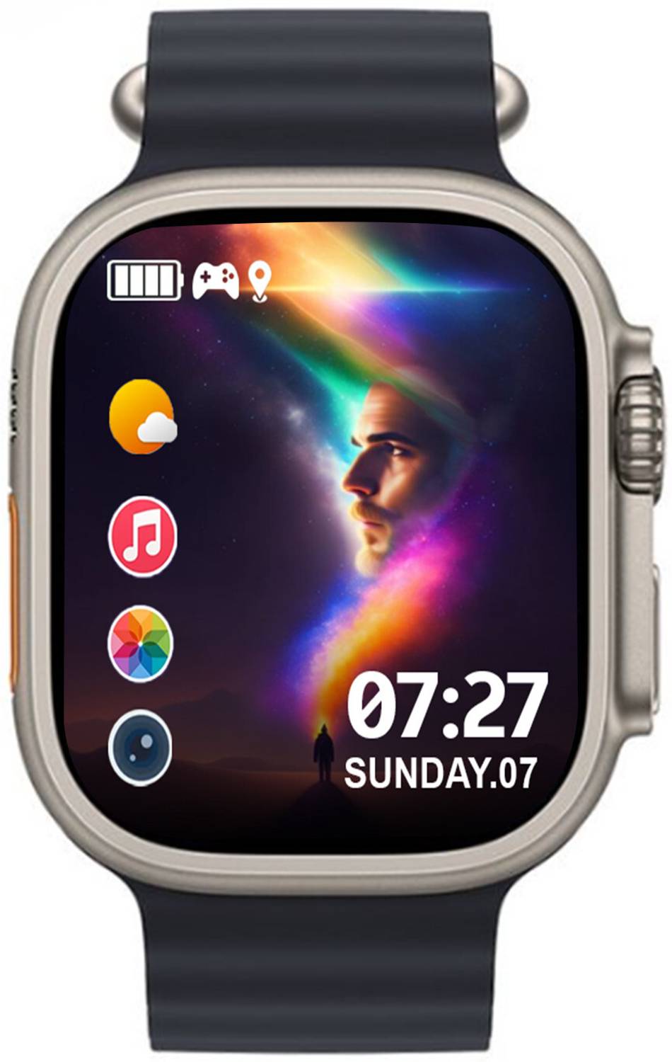Yash T800 Ultra Full Screen Smartwatch - Image 4
