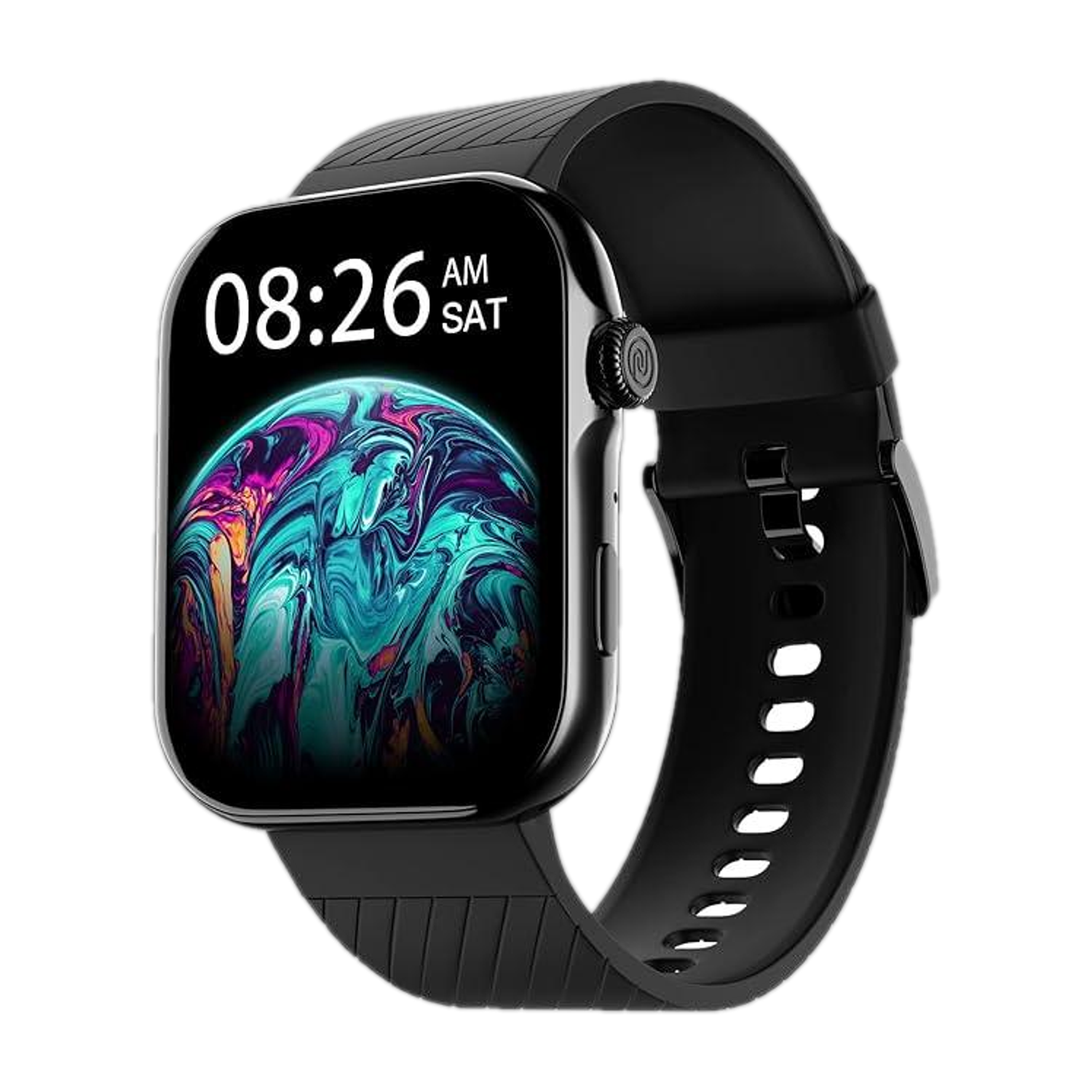 Noise Vision 3 with 1.96" AMOLED display with Thin Bezel, Metallic Build Smartwatch