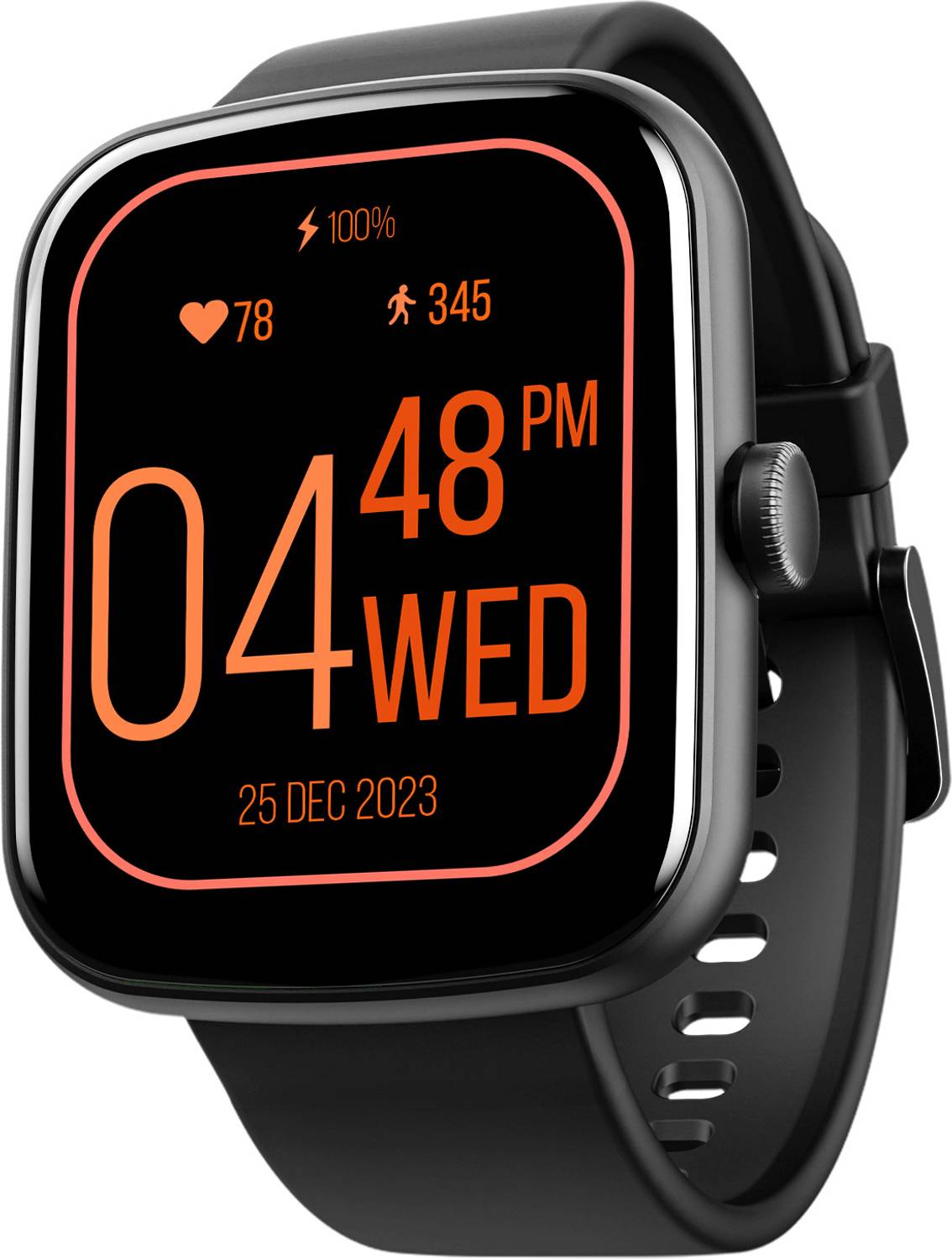 boAt Wave Beat Call with 4.64 cm(1.69") HD Display,BT Calling, Watch Face Studio Smartwatch