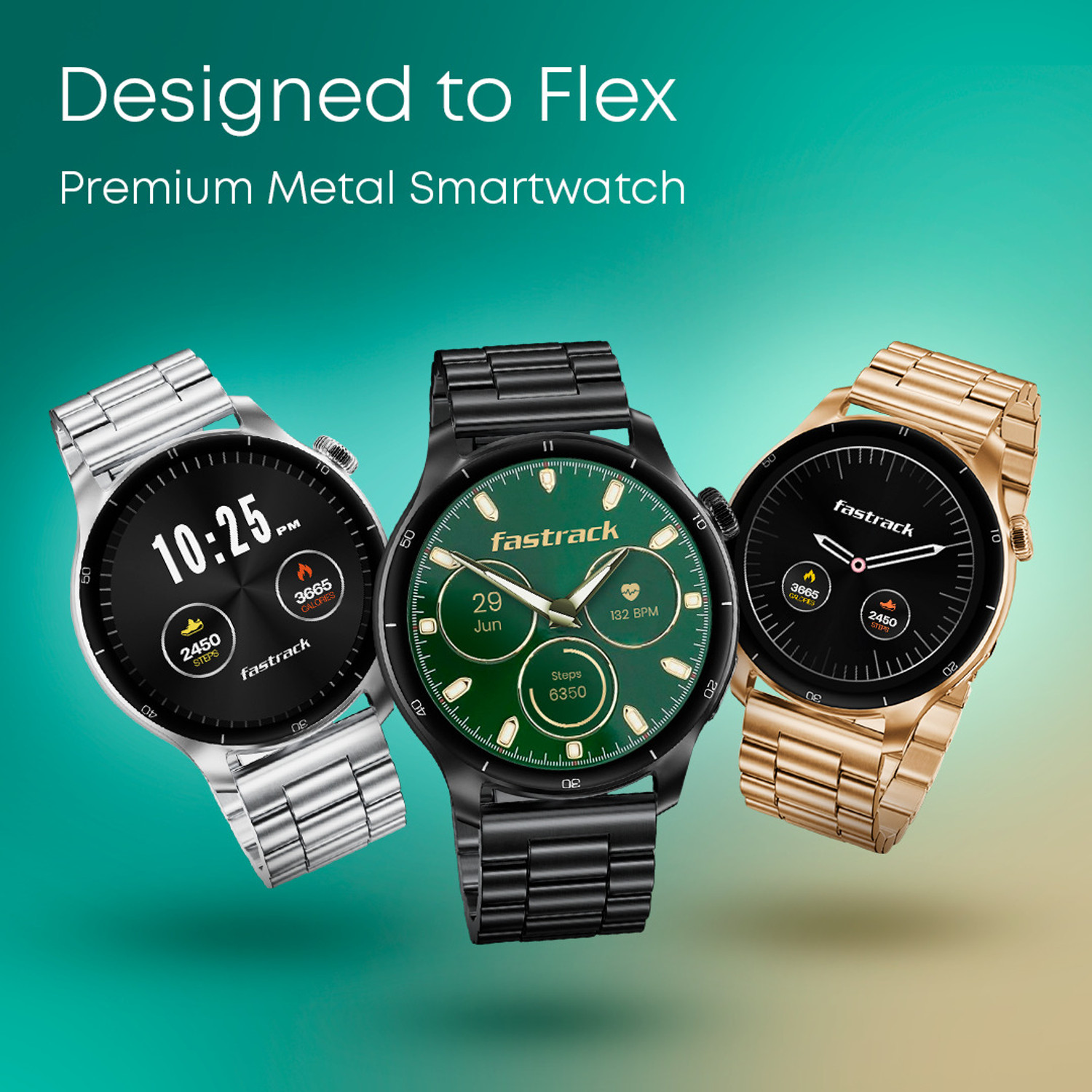 Image of Fastrack Fastrack Dezire FX1 pro Smartwatch