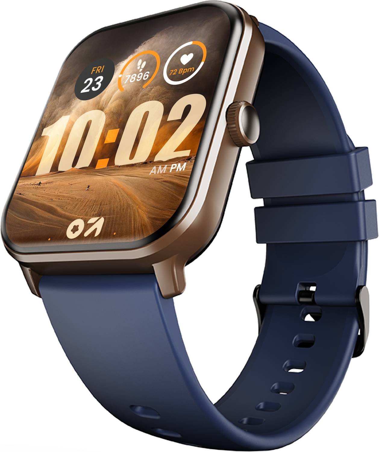 GOBOULT Drift+ 1.85'' HD Display ,BT Calling, 500 Nits Brightness