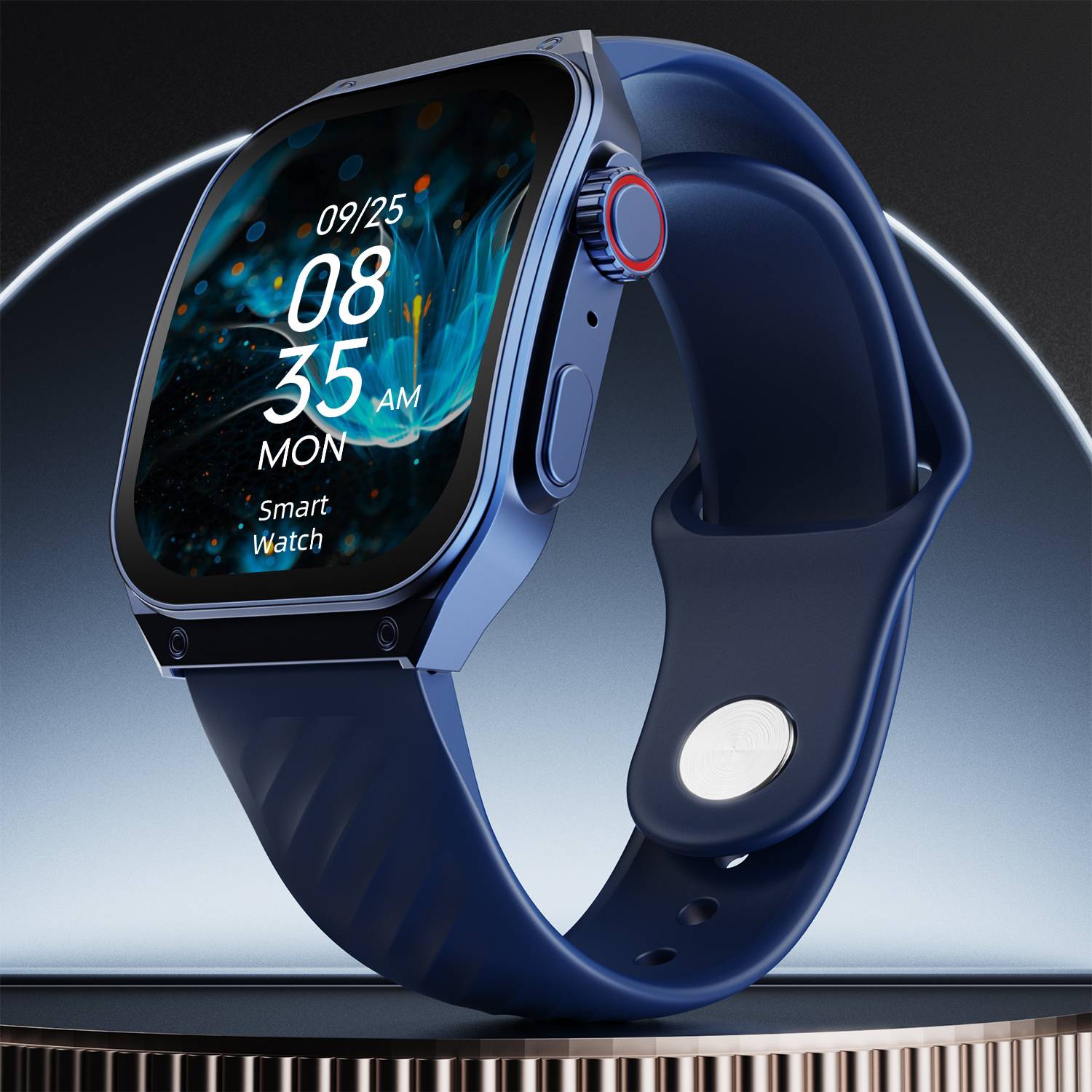 fire boltt Horizon 51.8mm (1.96") AMOLED Display, Wireless Chargi