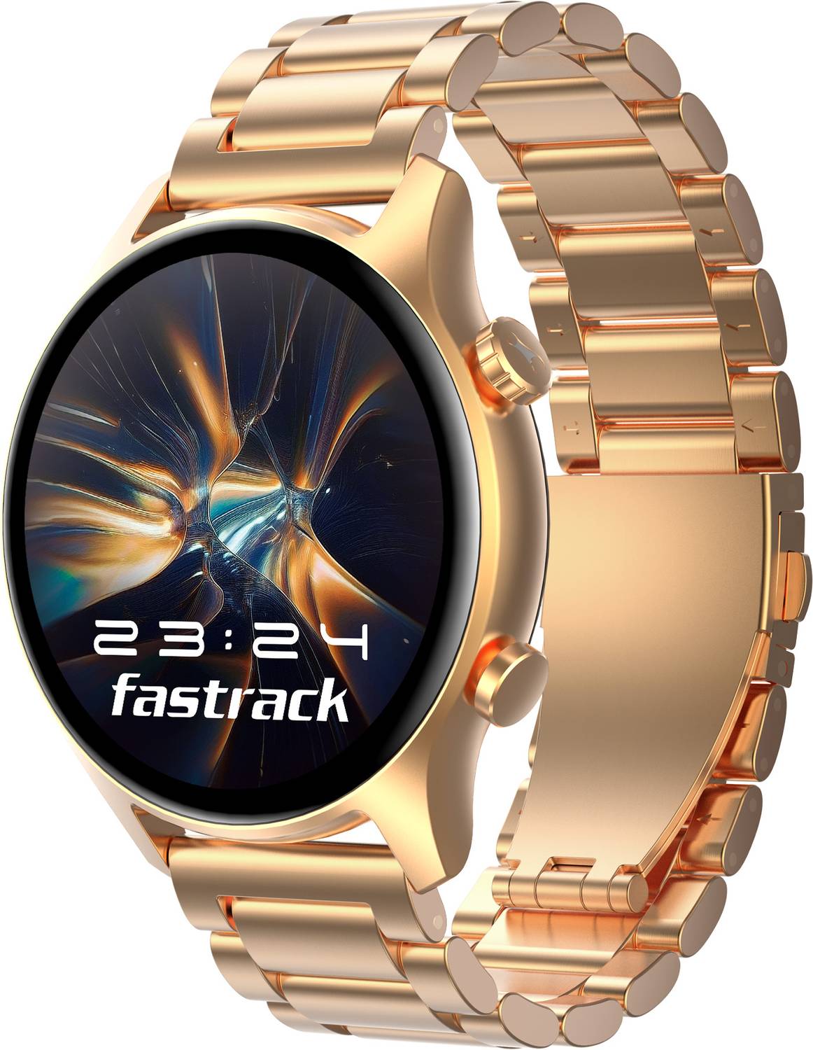 Fastrack Revoltt FR2Pro-1.43'' Premium Fashion Metal Design AMOLE