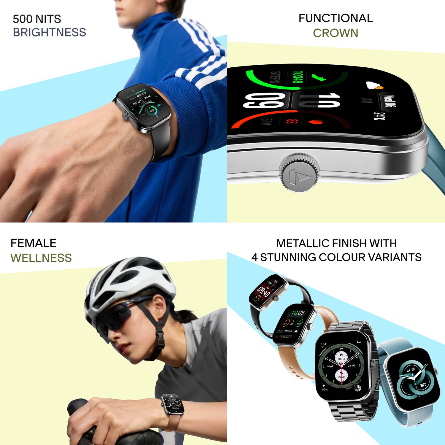 boAt Wave Sigma 3 Curv 2.01" Smartwatch - Image 2